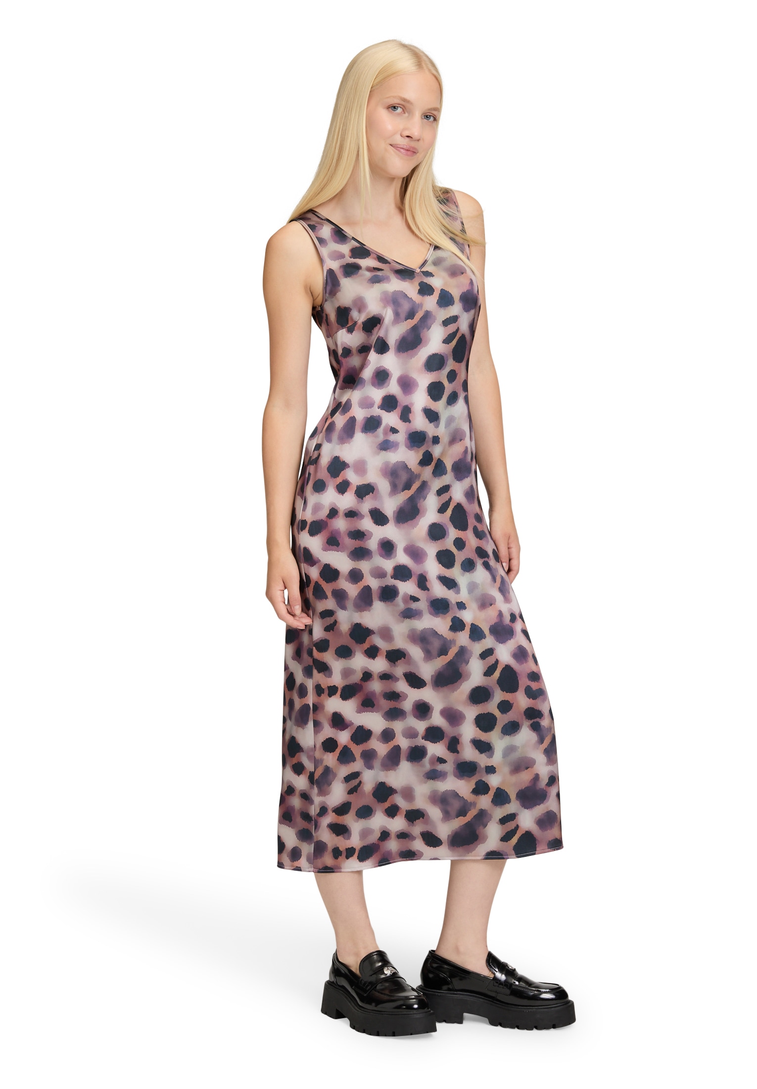 Cartoon Midikleid »Cartoon Damen Midikleid 2er Set«