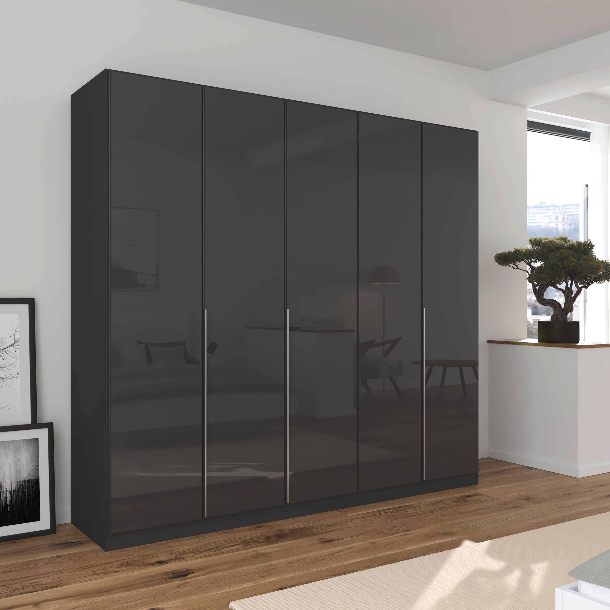 OTTO home Drehtürenschrank "Kleiderschrank Kleiderschränke Schrank Garderob günstig online kaufen