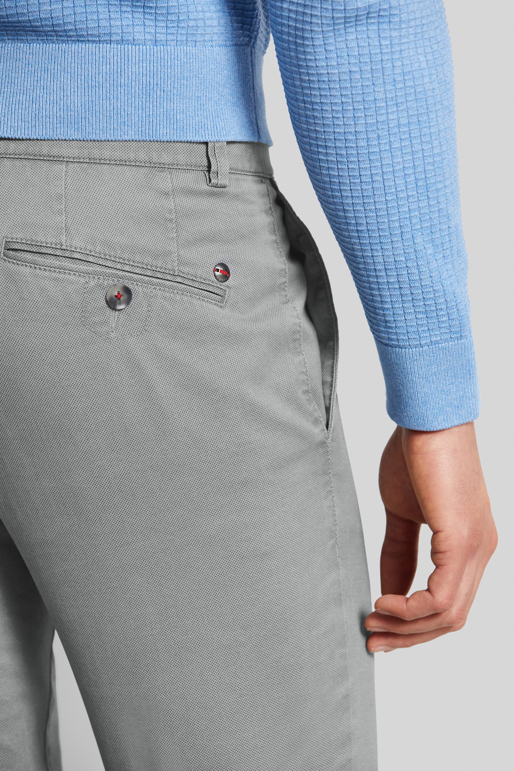 bugatti Chinohose, mit Elasthananteil