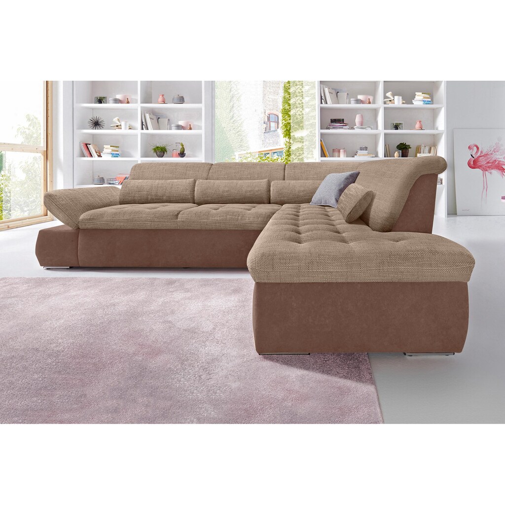 DOMO collection Ecksofa »Aldo«