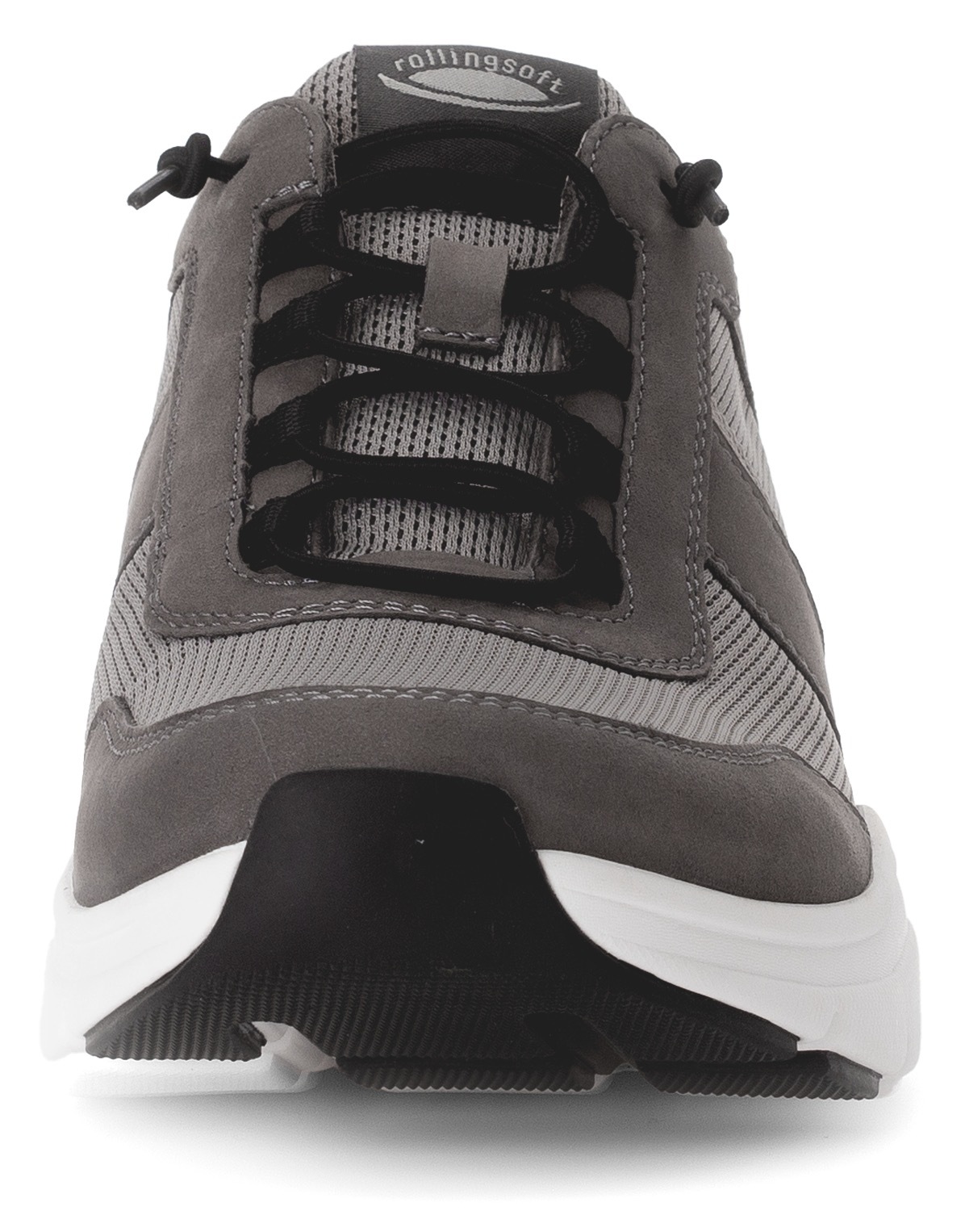 Gabor Rollingsoft Slip-On Sneaker, Freizeitschuh, Halbschuh, Slipper mit Logo an der Ferse, Weite G