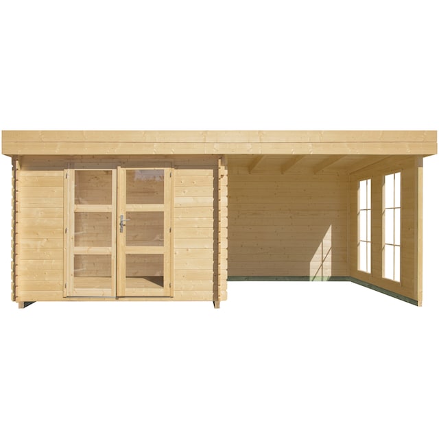 Kiehn-Holz Gartenhaus »Lütjensee 2«, (Set) bestellen | BAUR