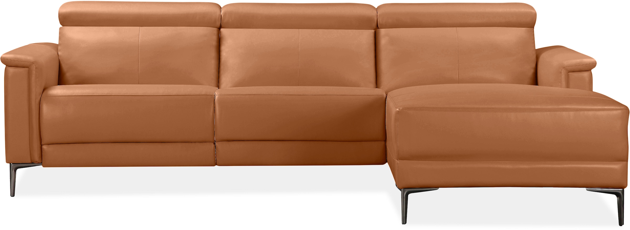 Home affaire Ecksofa "Lund, L-Form, 261cm, man. o. elektr. Relaxfunktion (m günstig online kaufen