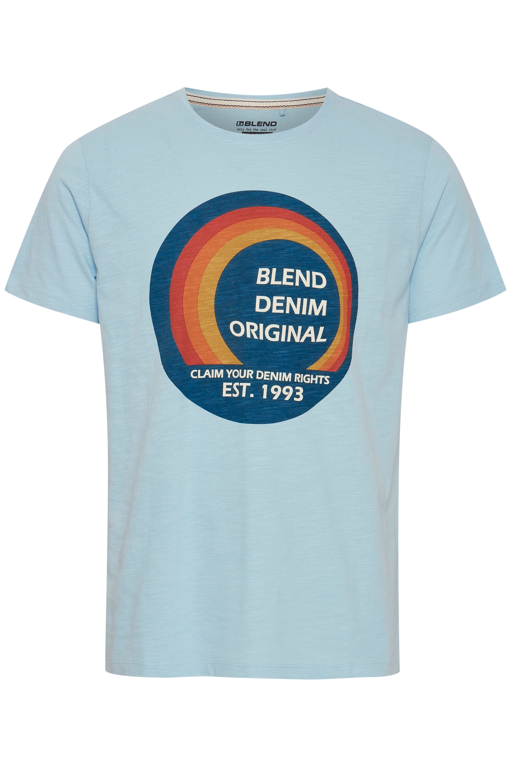 Blend T-Shirt "BHTee" Klassisches T-Shirt mit Rundhalsausschnitt günstig online kaufen