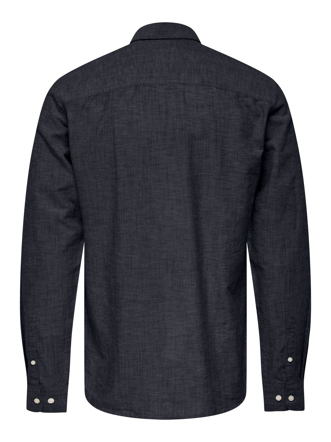 ONLY & SONS Langarmhemd "ONSCANTLEY LIFE LS SOLID LINEN SHIR OTL" günstig online kaufen