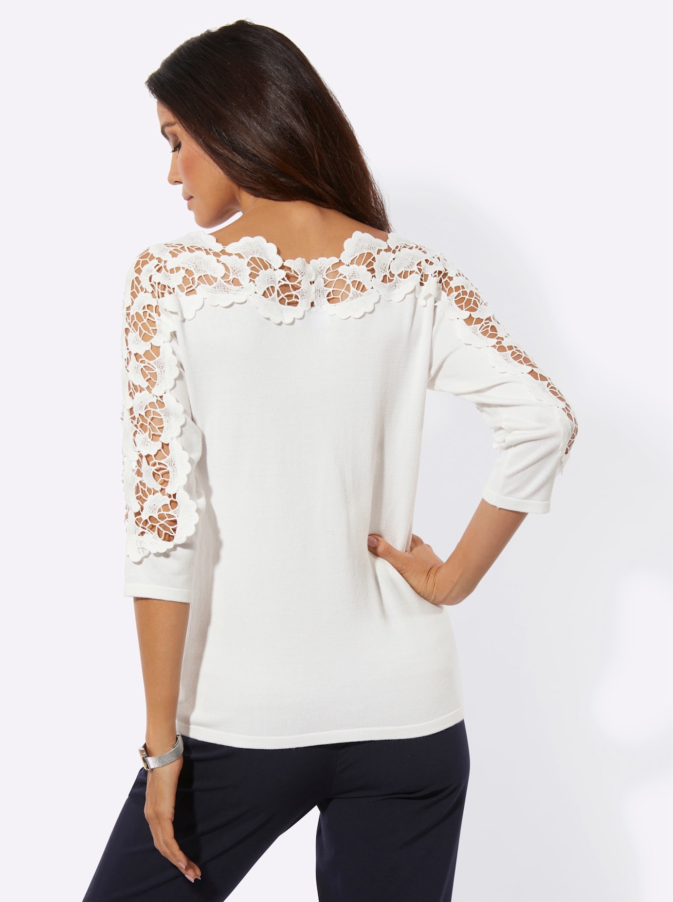 creation L Strickpullover »Pullover«