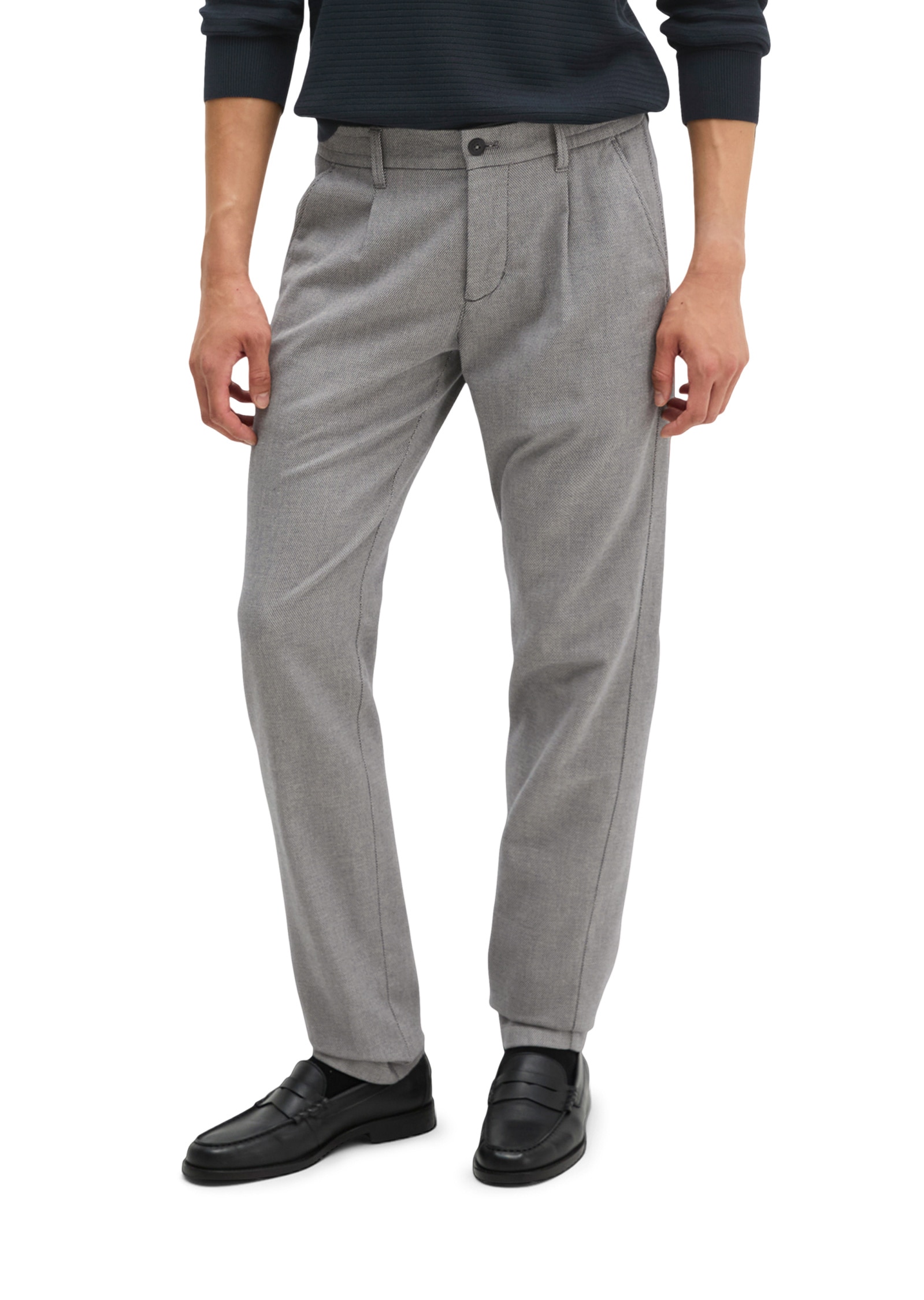 Marc O'Polo Chinohose »aus Bio-Baumwoll-Mix«