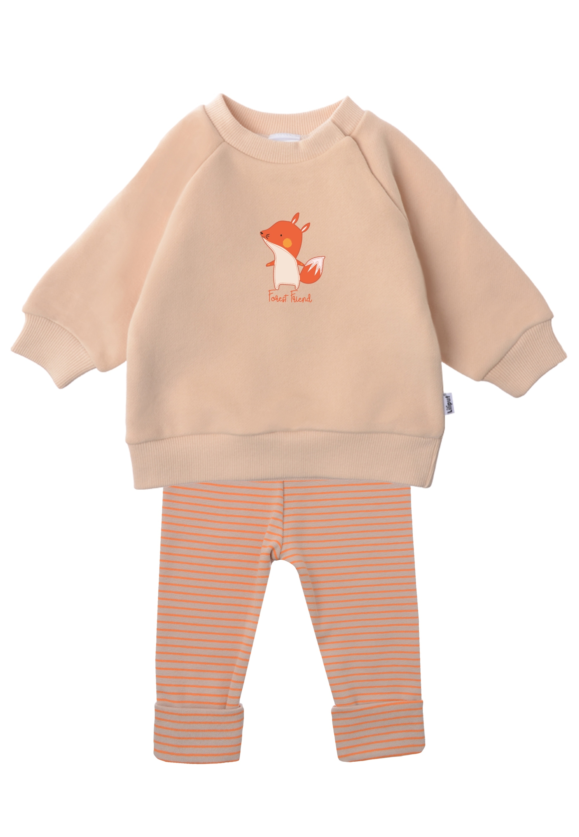 Liliput Sweatanzug "Fuchs" 2 Stk. bestehend aus Leggings und Sweatshirt