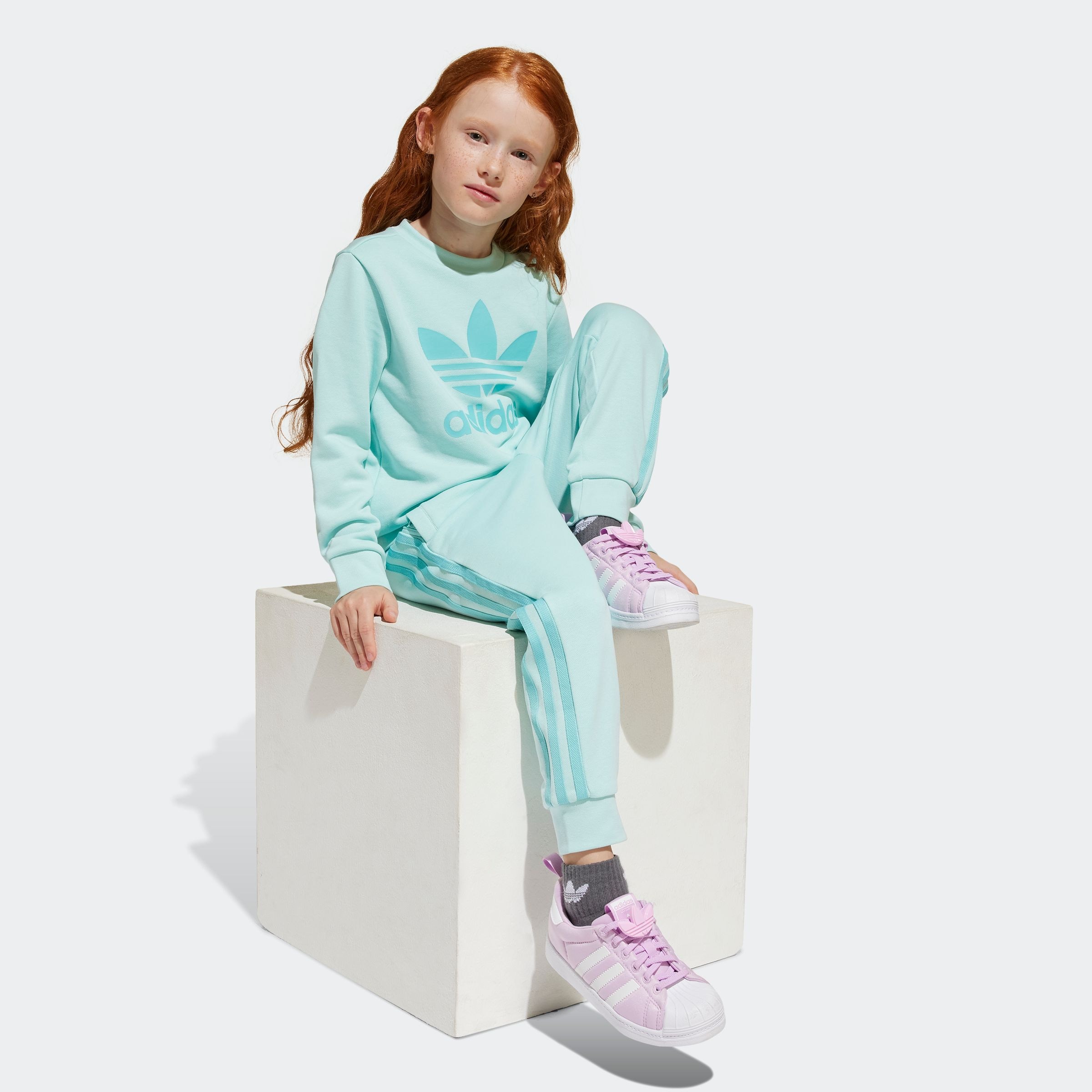 adidas Originals Trainingsanzug »TREFOIL CREW SE«, (2 tlg.)