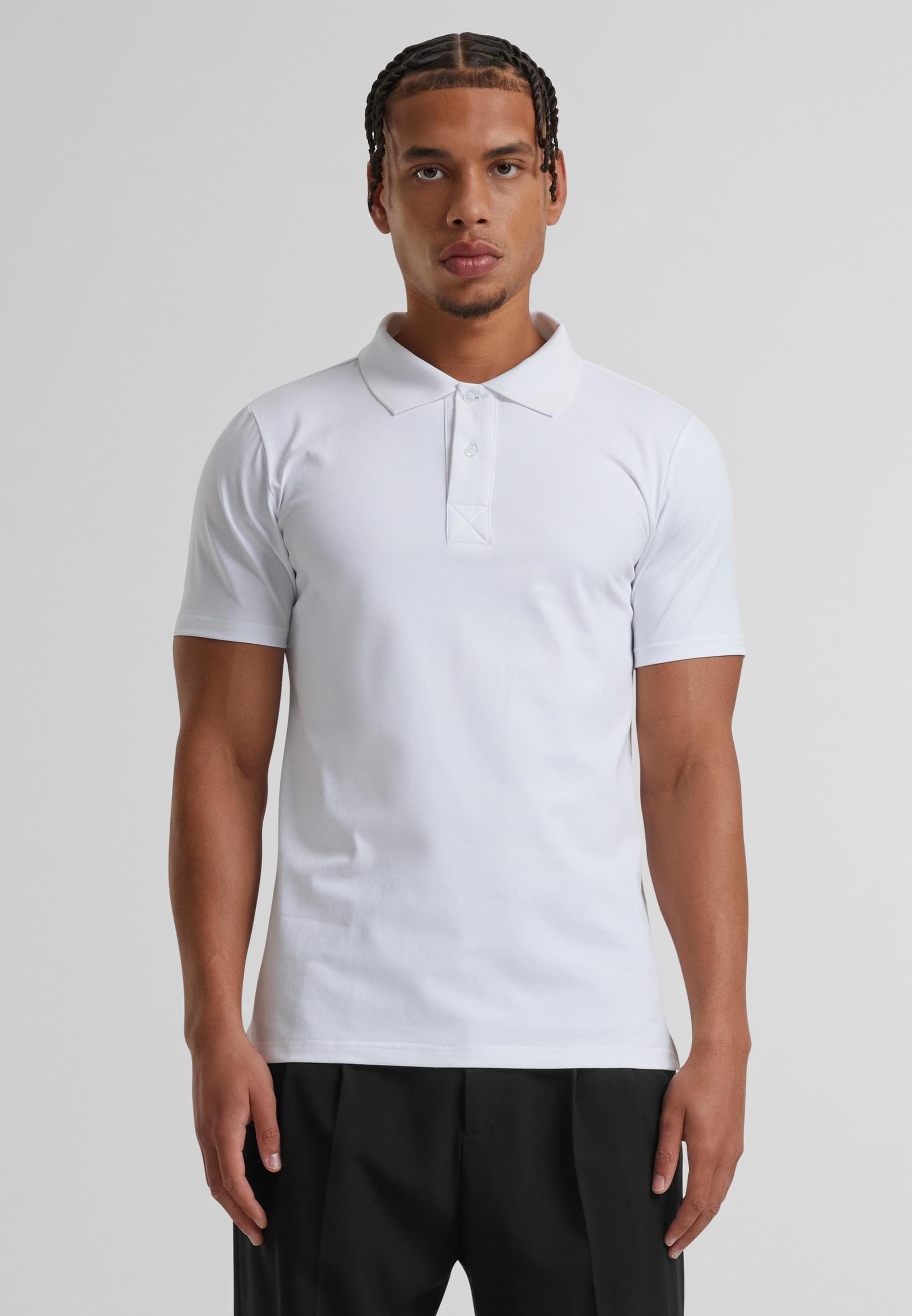 URBAN CLASSICS Poloshirt »Urban Classics Sorona Polo Tee«, (1 tlg.)