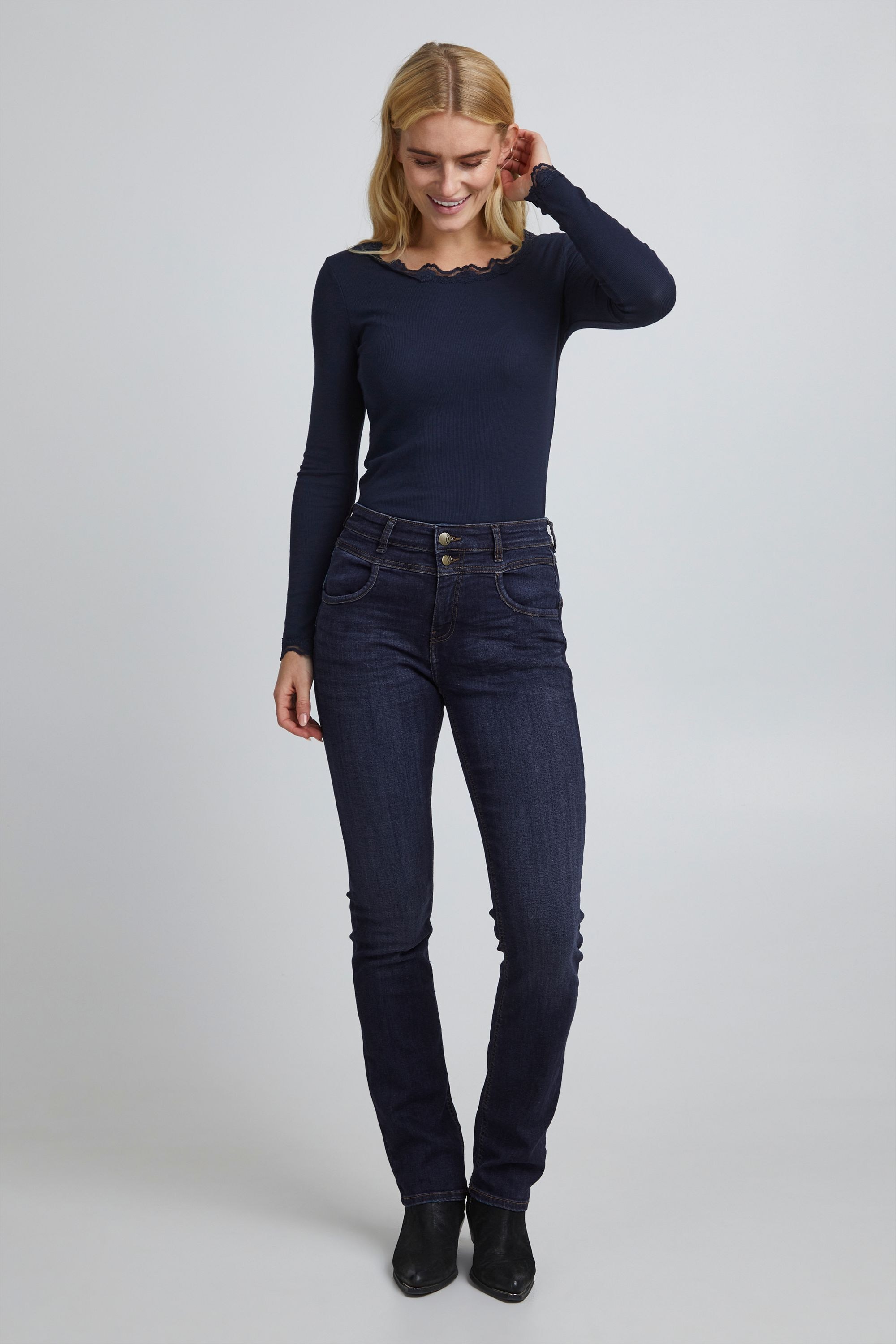 fransa Regular-fit-Jeans »Regular Fit FRZomal«