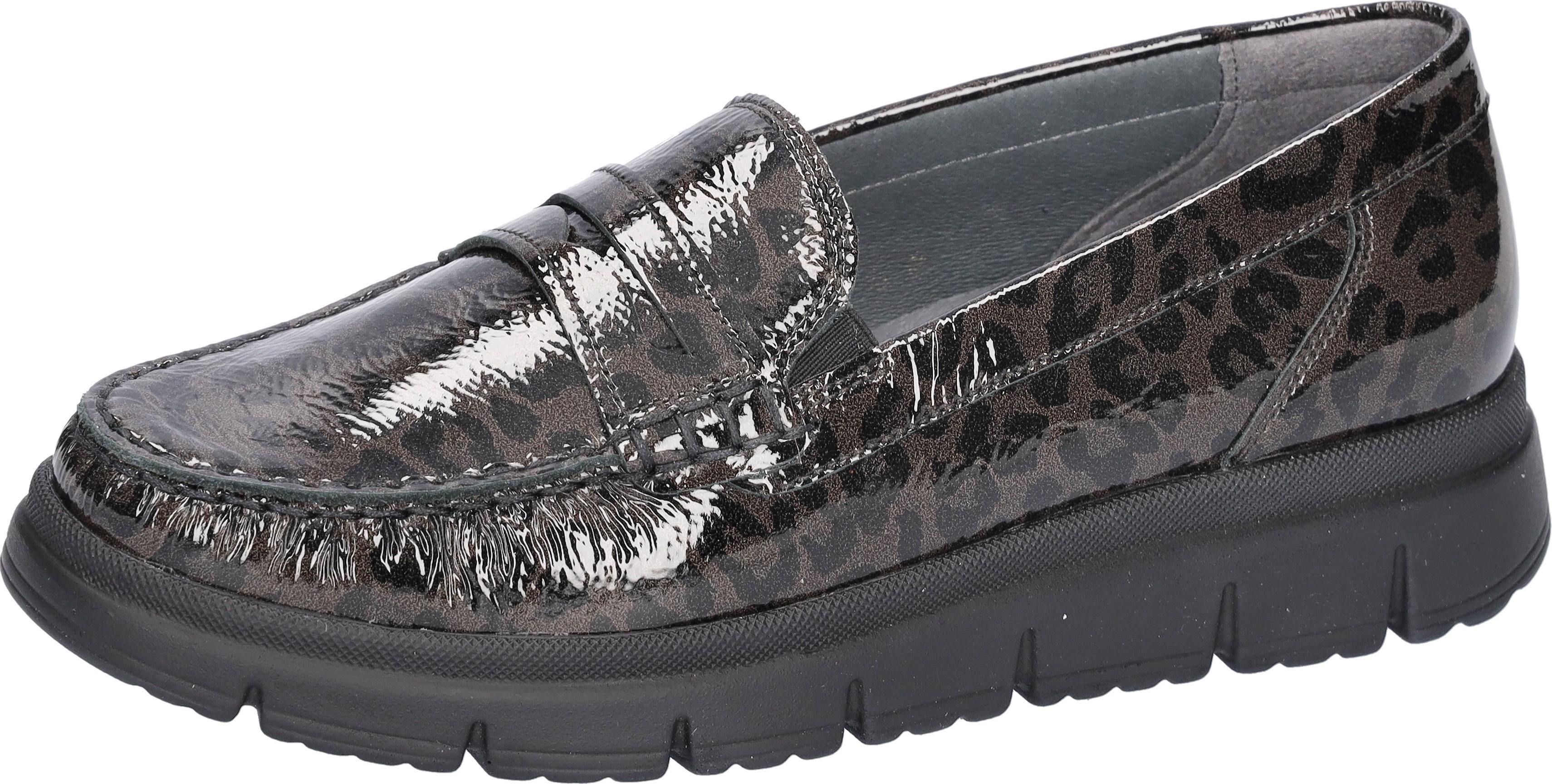 Waldläufer Slipper "H-Pina" Loafer, Schlupfschuh, Bequemschuh in H-Weite