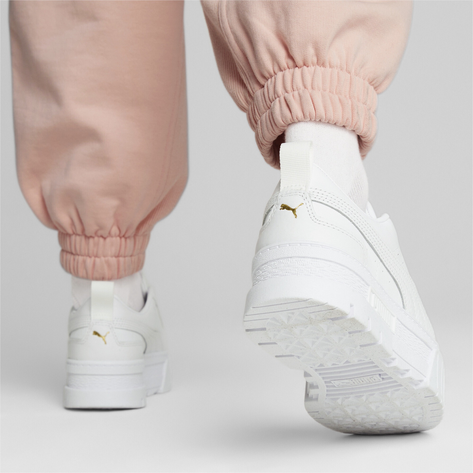 Puma Mayze Classic Wns Sneaker Weiß 42.5 3