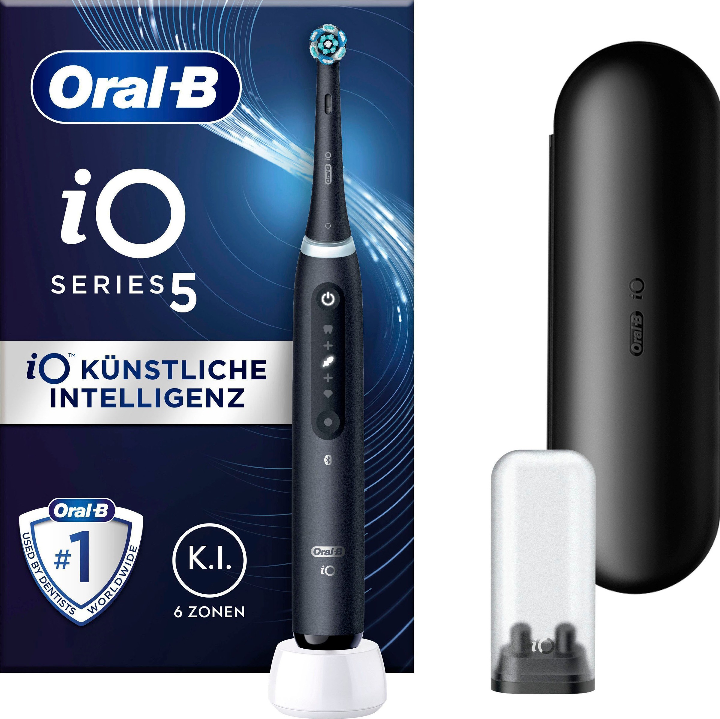 Oral-B Elektrische Zahnbürste »iO 5« 1 St. Au...