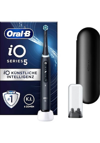 Oral-B Elektrische Zahnbürste »iO 5« 1 St. Au...