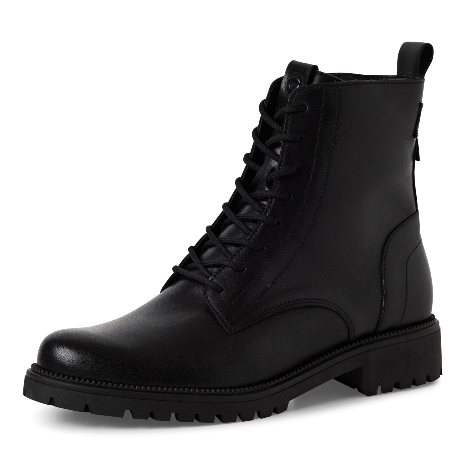 Tamaris Schnürstiefelette, Blockabsatz, Schnürboots, Businessschuh mit deze günstig online kaufen