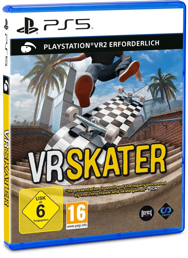 Perp Games Spielesoftware »VR Skater (PS VR2)« PlayStation 5