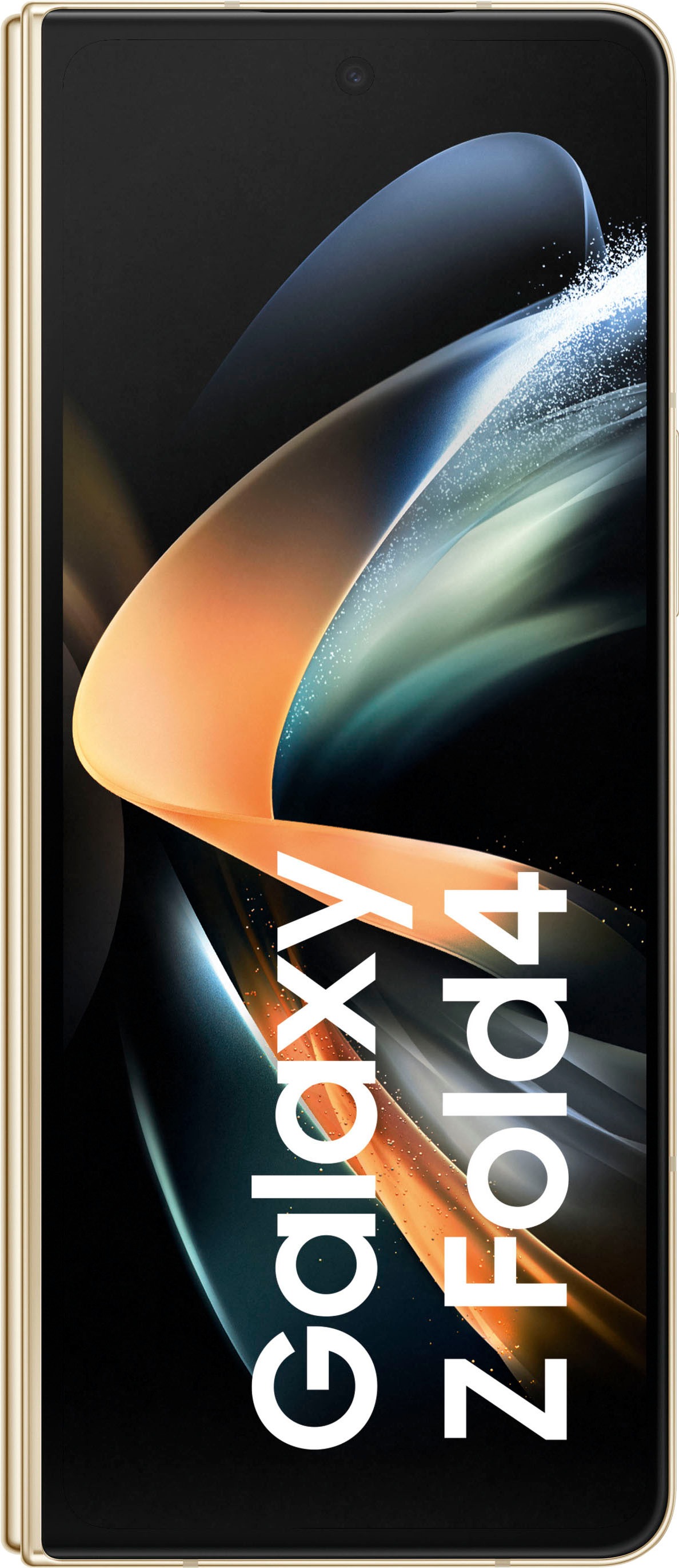 Samsung Smartphone »Galaxy Z Fold4«, Beige, 19,21 cm/7,6 Zoll, 512 GB Speicherplatz, 50 MP Kamera