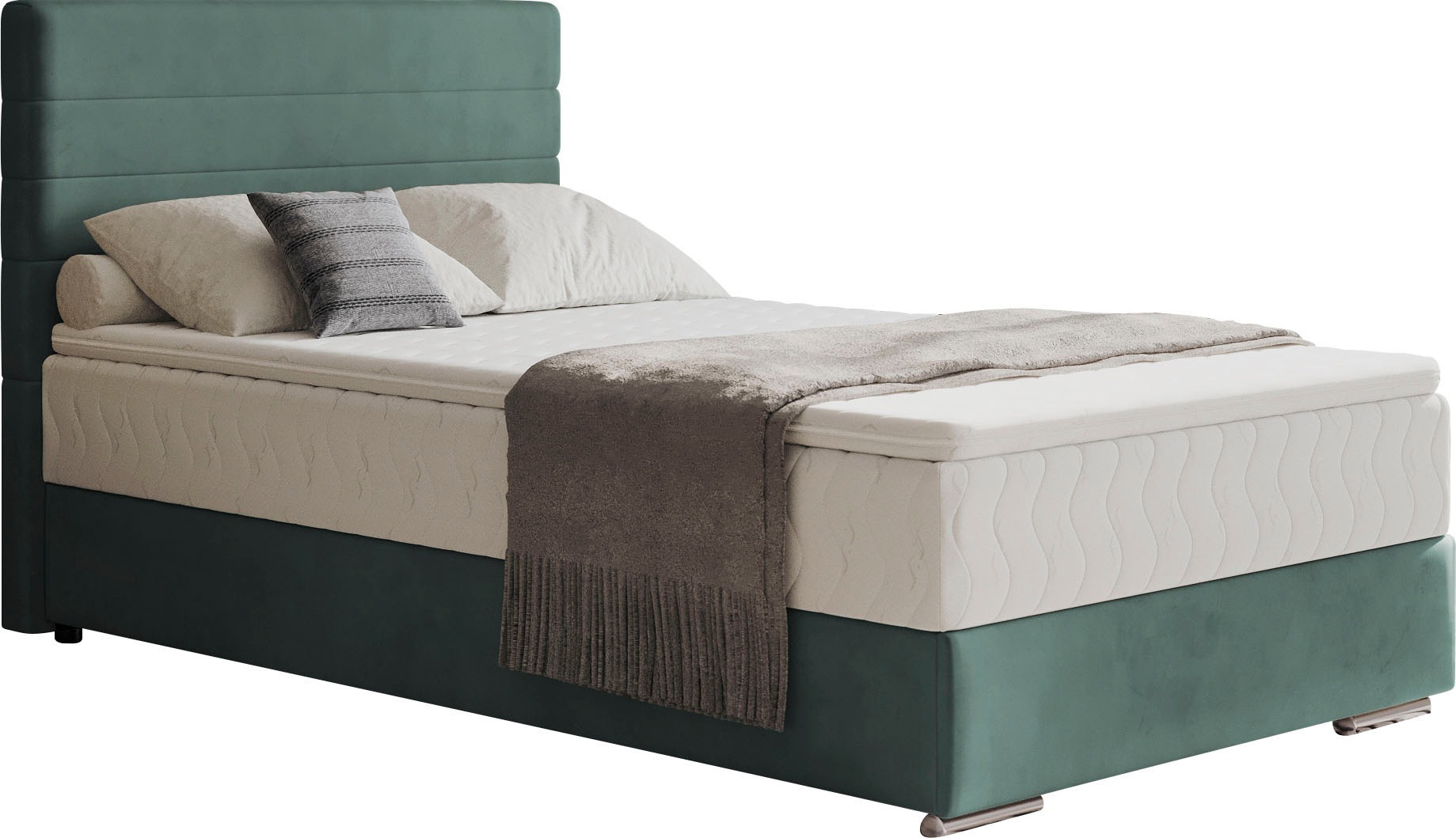 Mr. Couch Boxbett »Stratus 2«, inkl. Bettkasten und Matratze