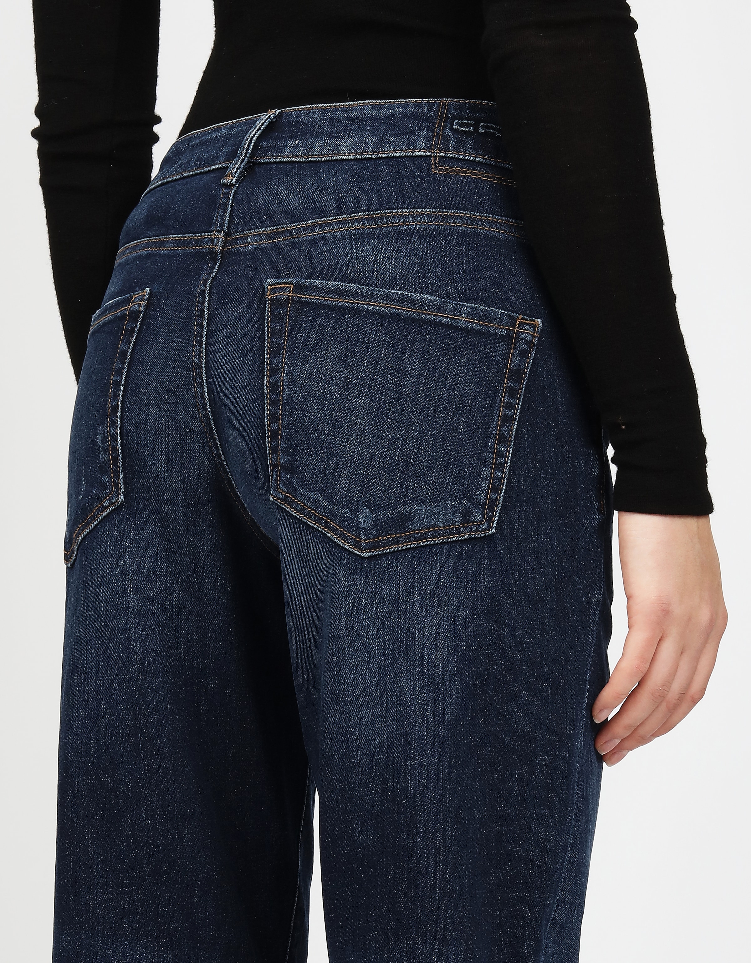 GANG Straight-Jeans »94THELMA«, mit Detail oberhalb der Münztasche