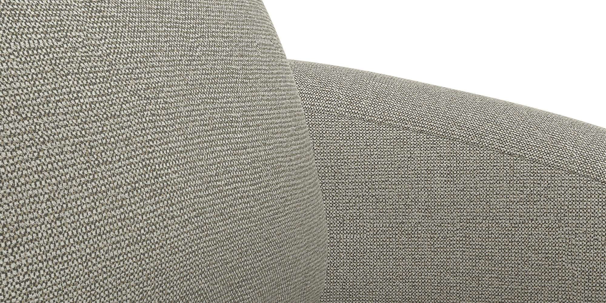 FLEXLUX 2,5-Sitzer »Torino, rund, Couch, Loveseat,«, Modernes, organisches Sofa-Design, Kaltschaum, Wellenunterfederung