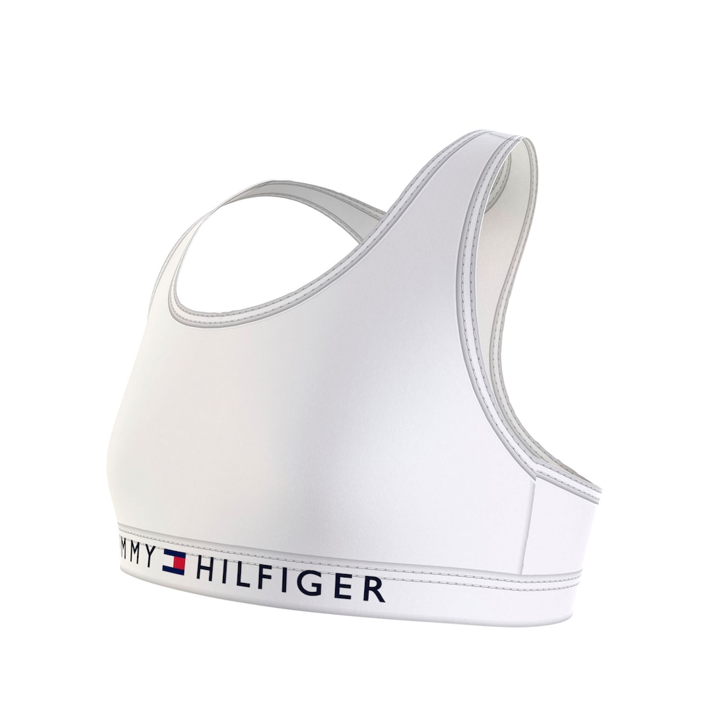 Tommy Hilfiger Underwear Bustier, (Packung, 2 tlg., 2er-Pack), aus Bio-Baumwolle