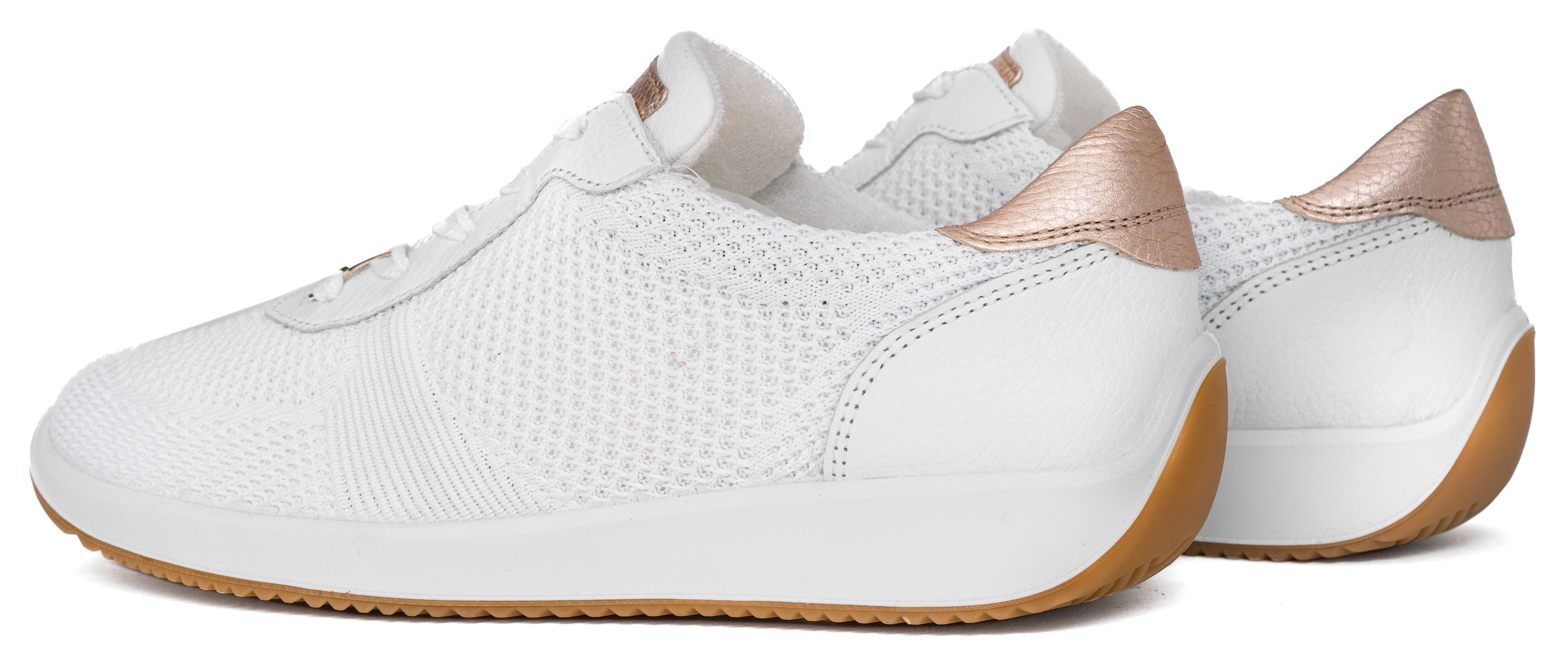 Ara Sneaker »LISSABON«, Freizeitschuh, Schnürschuh in Bequemweite G (= weit)