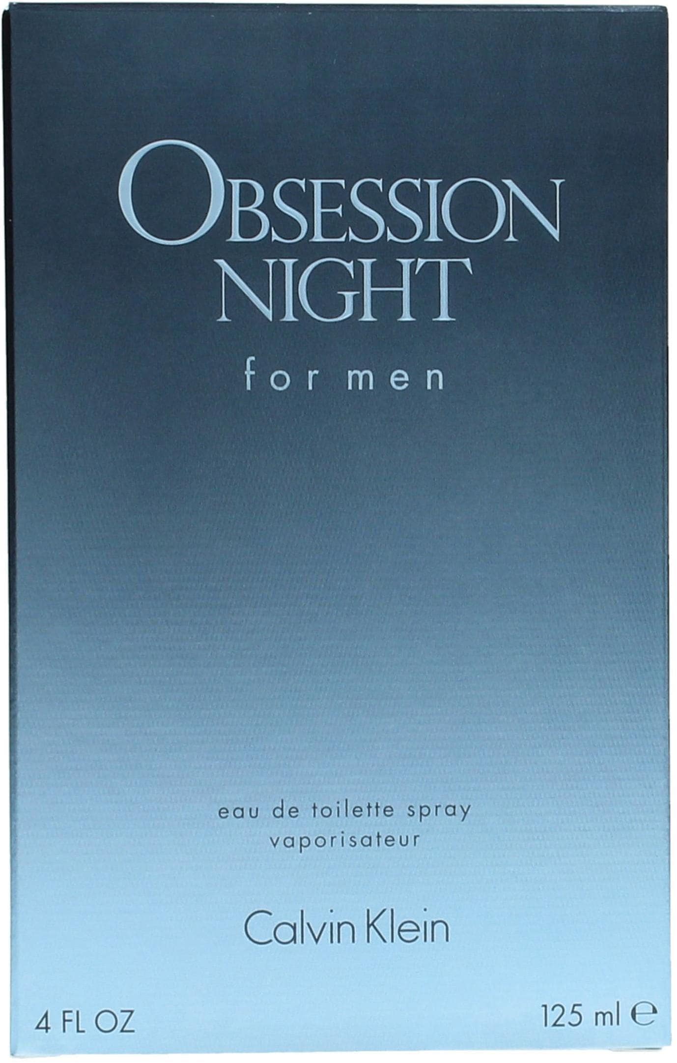 Calvin Klein Eau de Toilette »Obsession BAUR for Men« | Night ▷ für