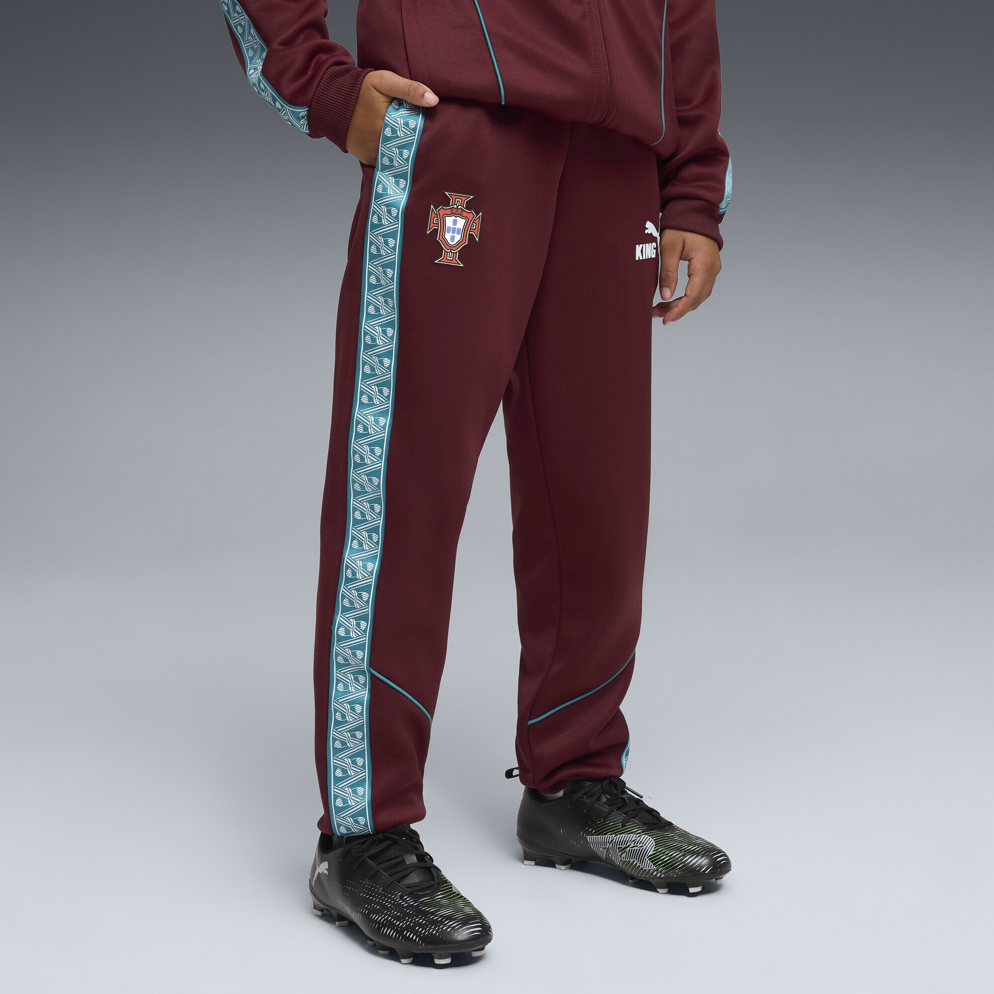 PUMA Sporthose »Portugal KING Anthem Hose Jugendliche«