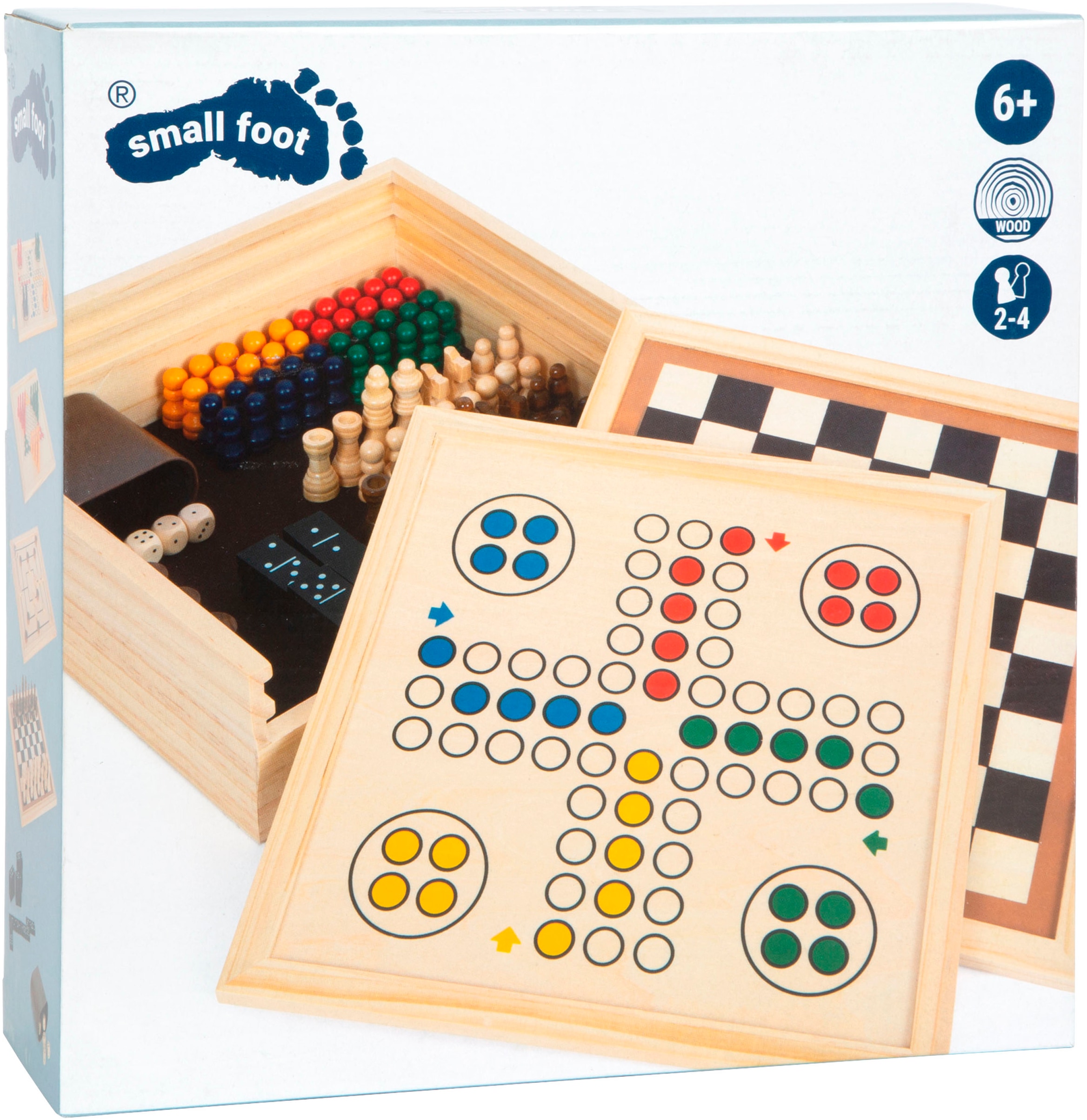 Small Foot Spielesammlung »7 Klassiker«