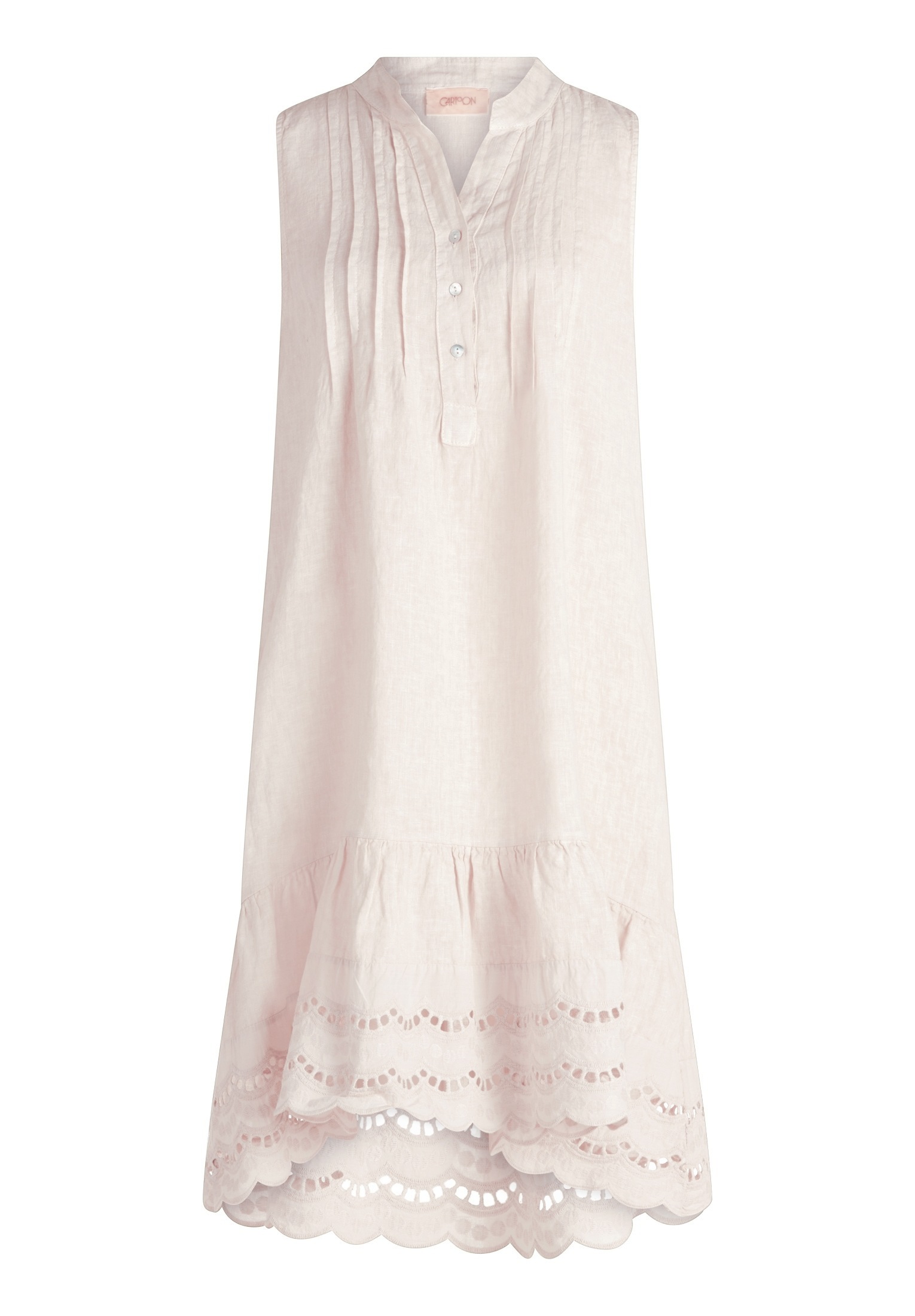Cartoon Druckkleid »Damen mit Stickerei« Ohne Tasche