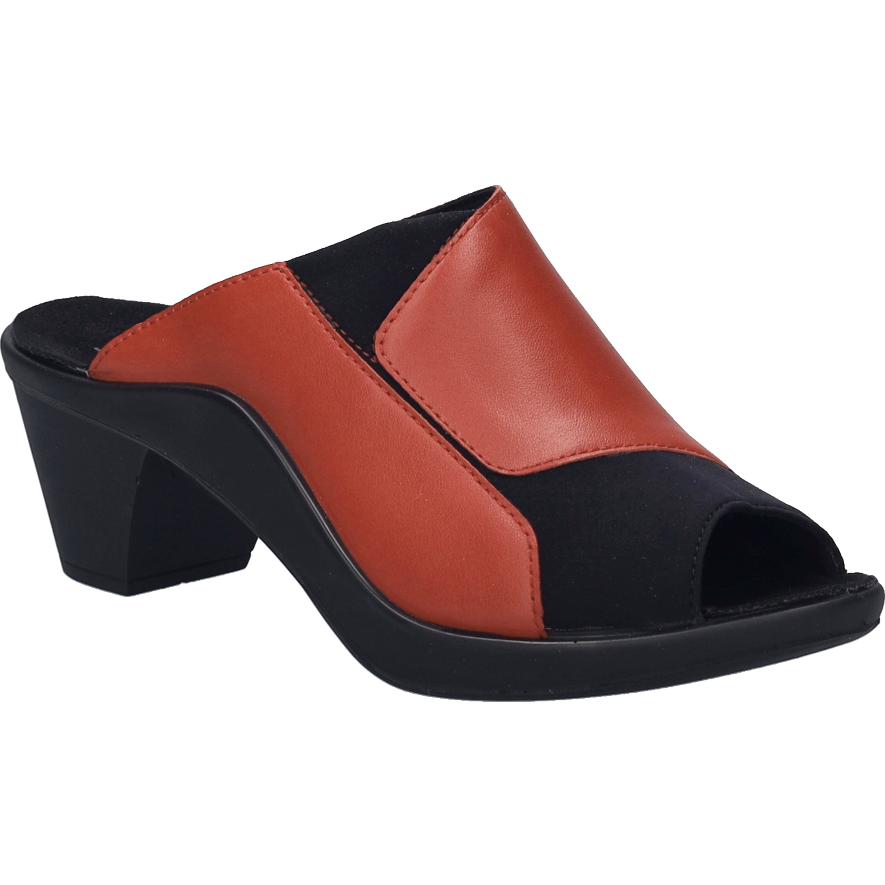 Josef Seibel Clog "St.Tropez 44, rot-kombi"