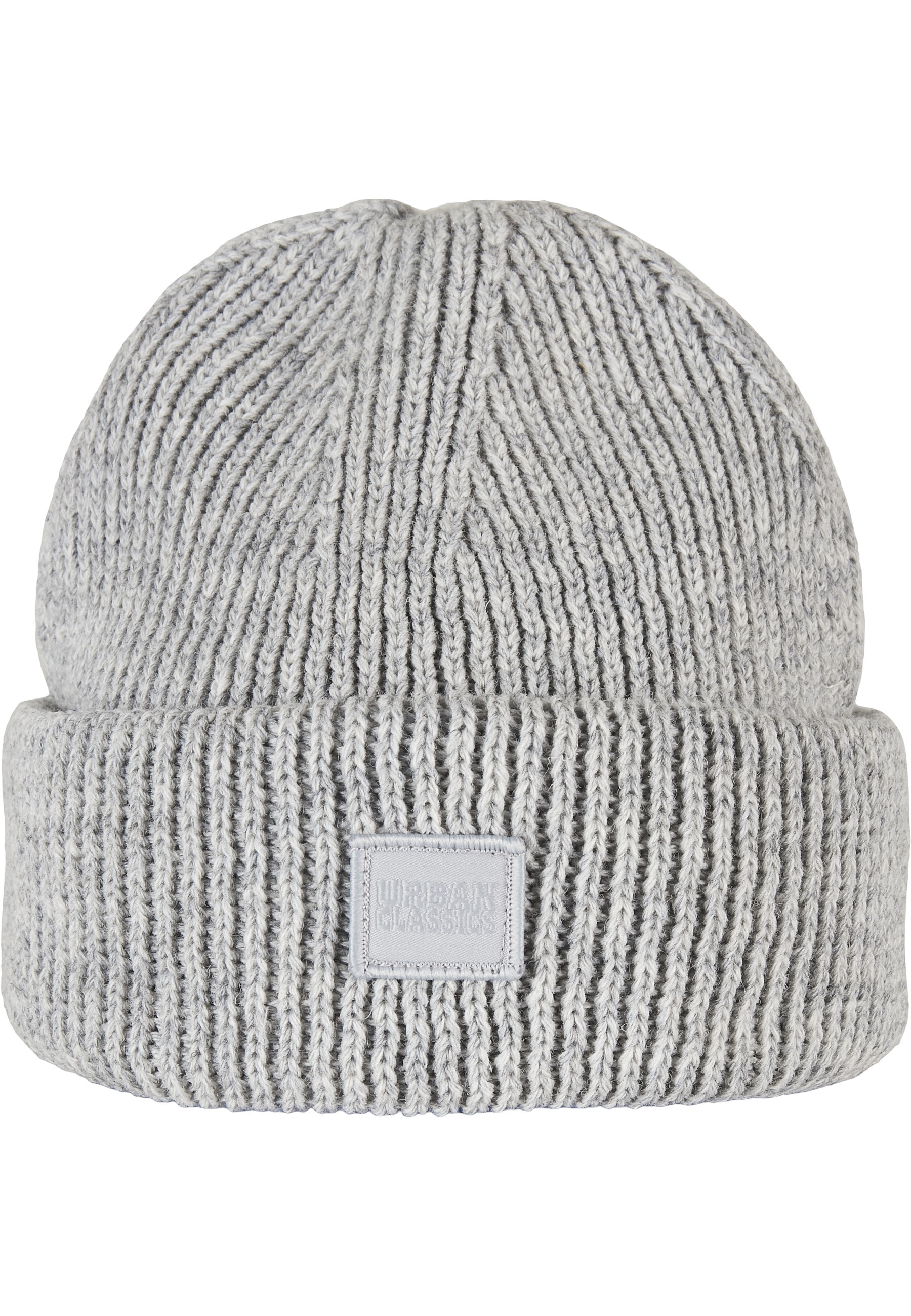 URBAN CLASSICS Beanie "Urban Classics Unisex Knitted Wool Beanie" 1 Stk. günstig online kaufen
