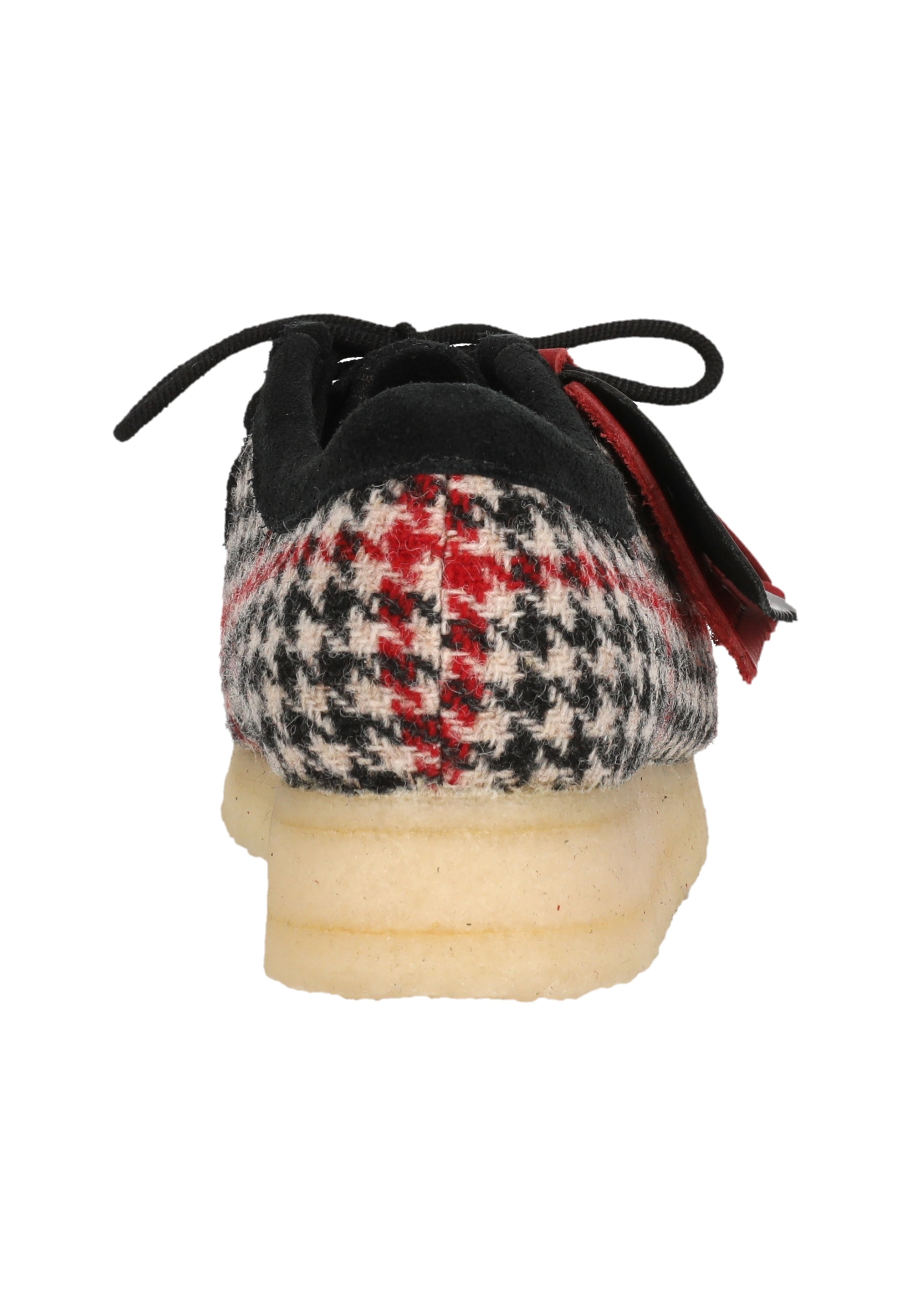 Clarks Mokassin »Wallabee«, aus hochwertigem Harris Tweed