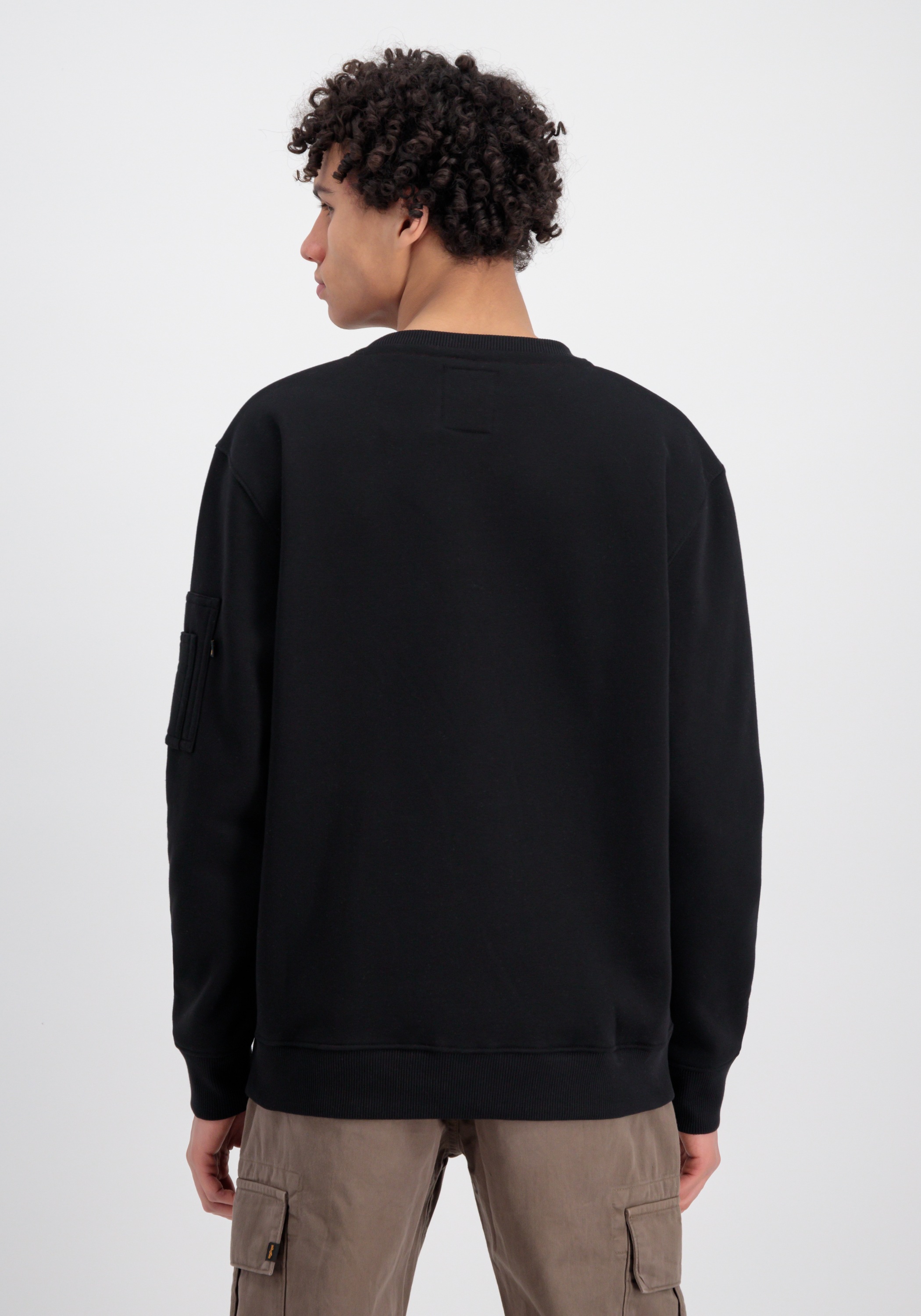 Alpha Industries Sweater »Alpha Industries Men - Sweatshirts Embroidery Sweatshirt«