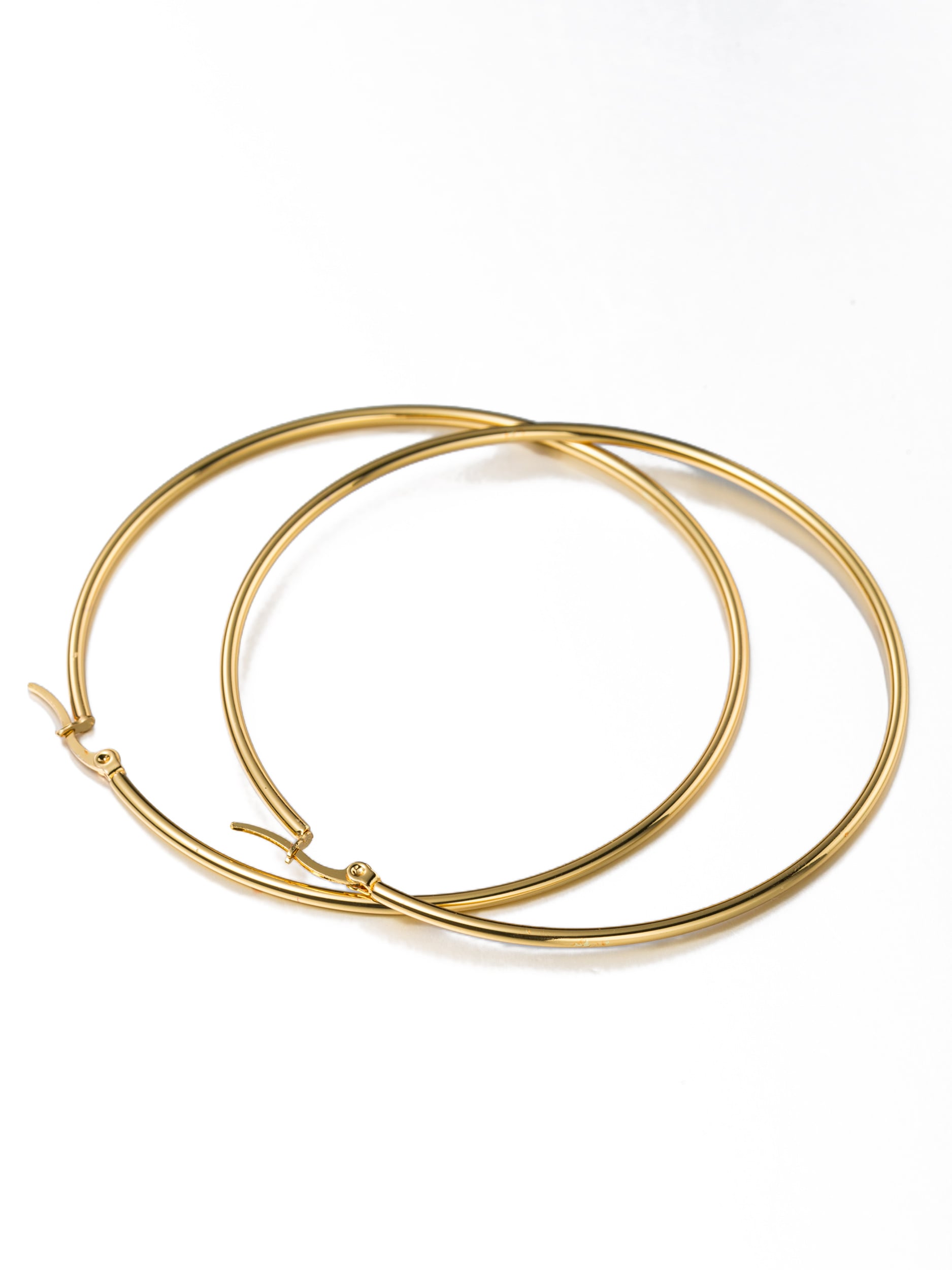 Aniston JEWELRY & WATCHES Creolen-Set »Multipack Schmuck Geschenk Edelstahl Ohrschmuck Ohrringe« Made in Germany