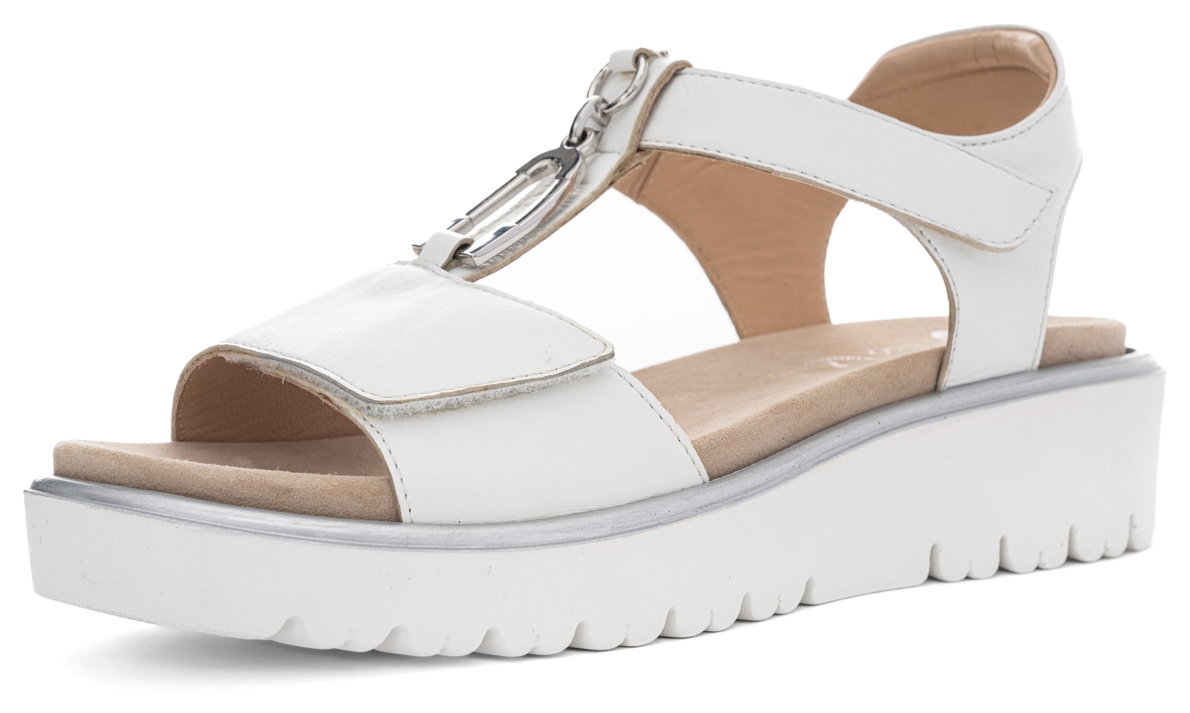 Ara Plateausandale »BILBAO«, Keilsandale, Sommerschuh, Komfortschuh in G-Weite