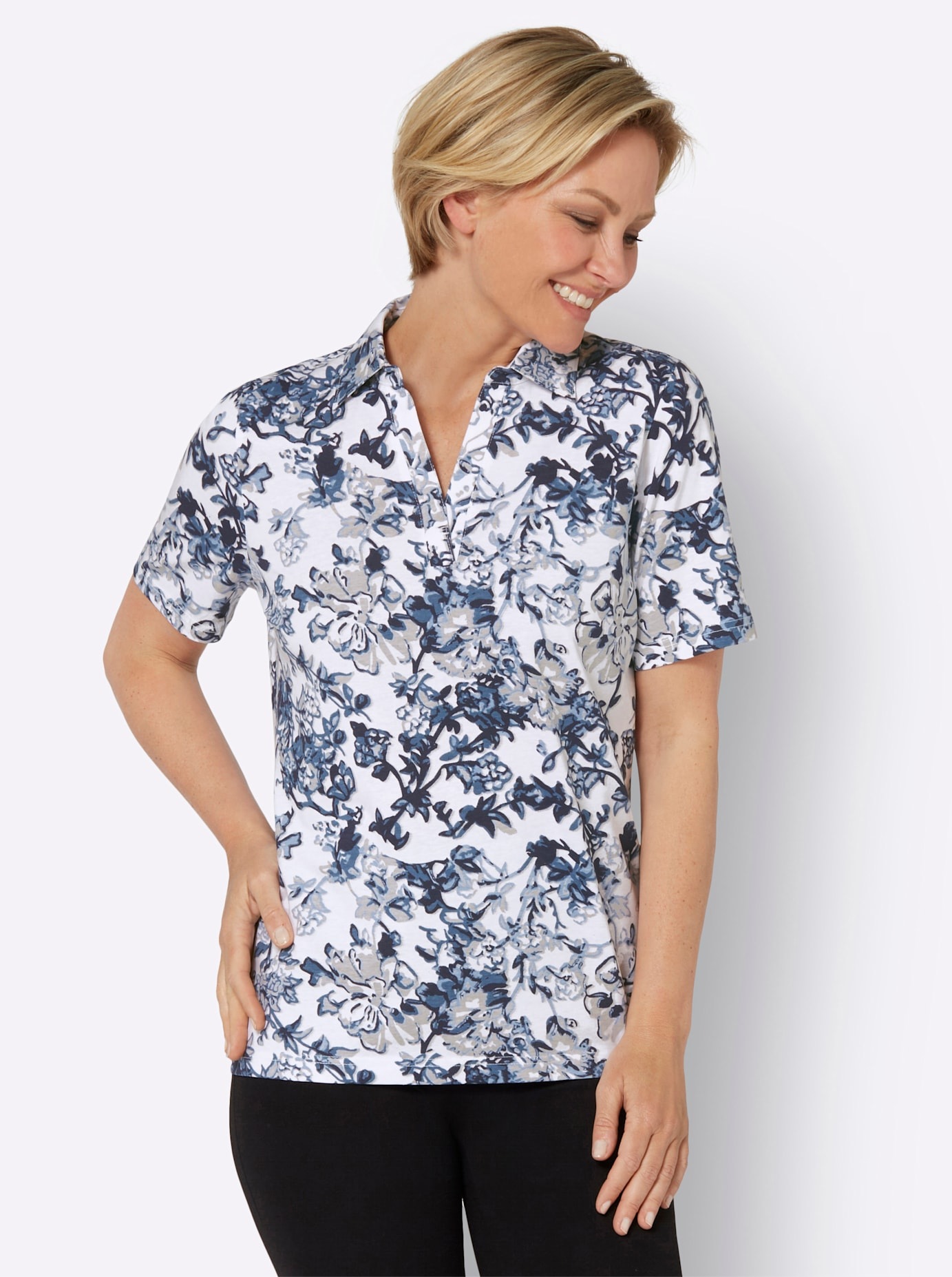 Classic Basics Poloshirt "Poloshirt" 1 Stk. tlg. günstig online kaufen