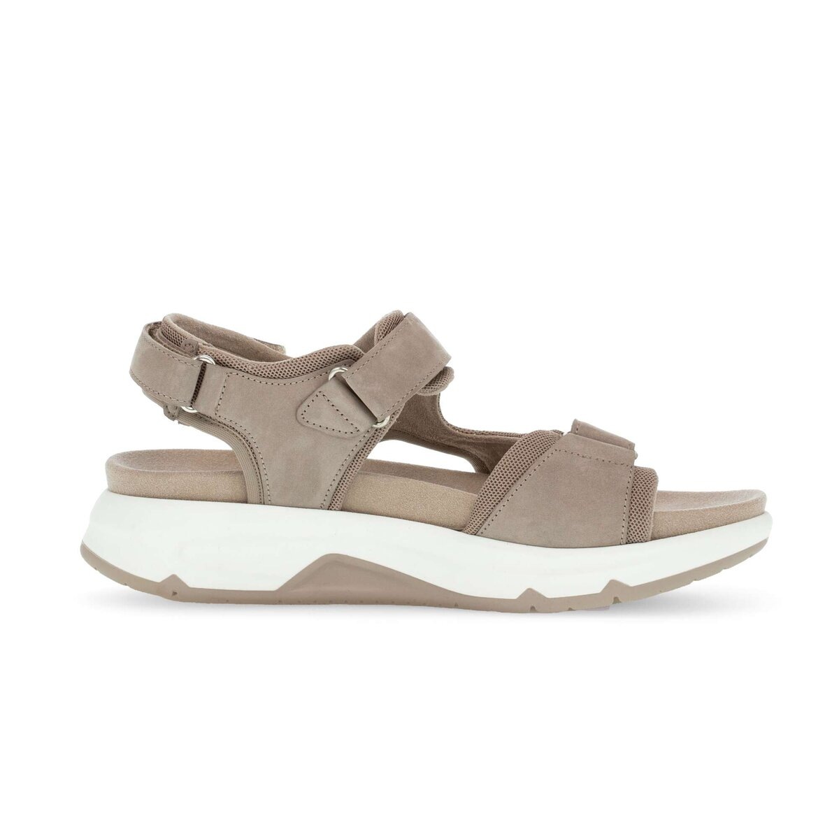 Gabor Rollingsoft Trekking Sandal Beige 38 2