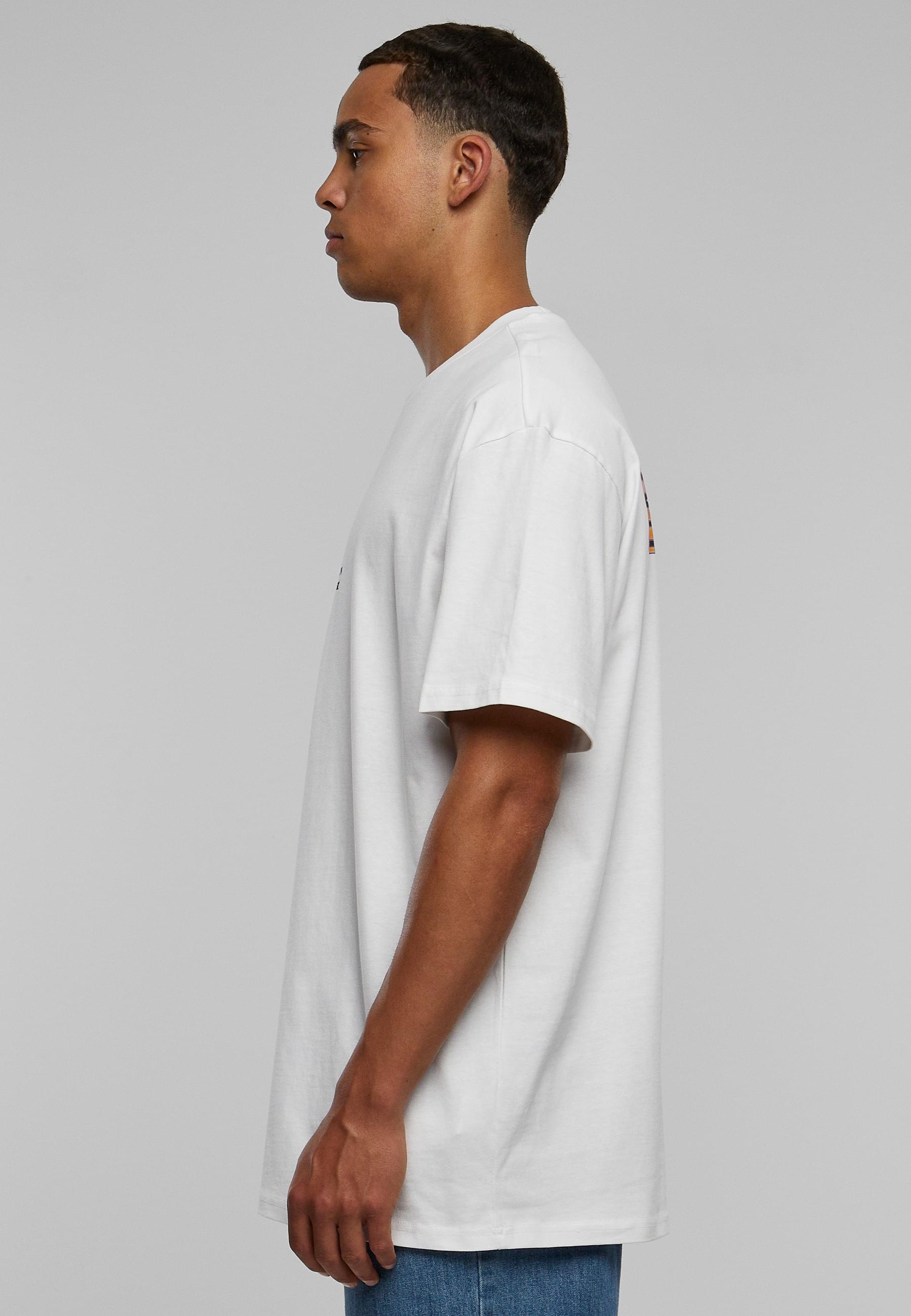 MisterTee T-Shirt »MisterTee Herren K-Pop Heavy Oversize Tee«, (1 tlg.)