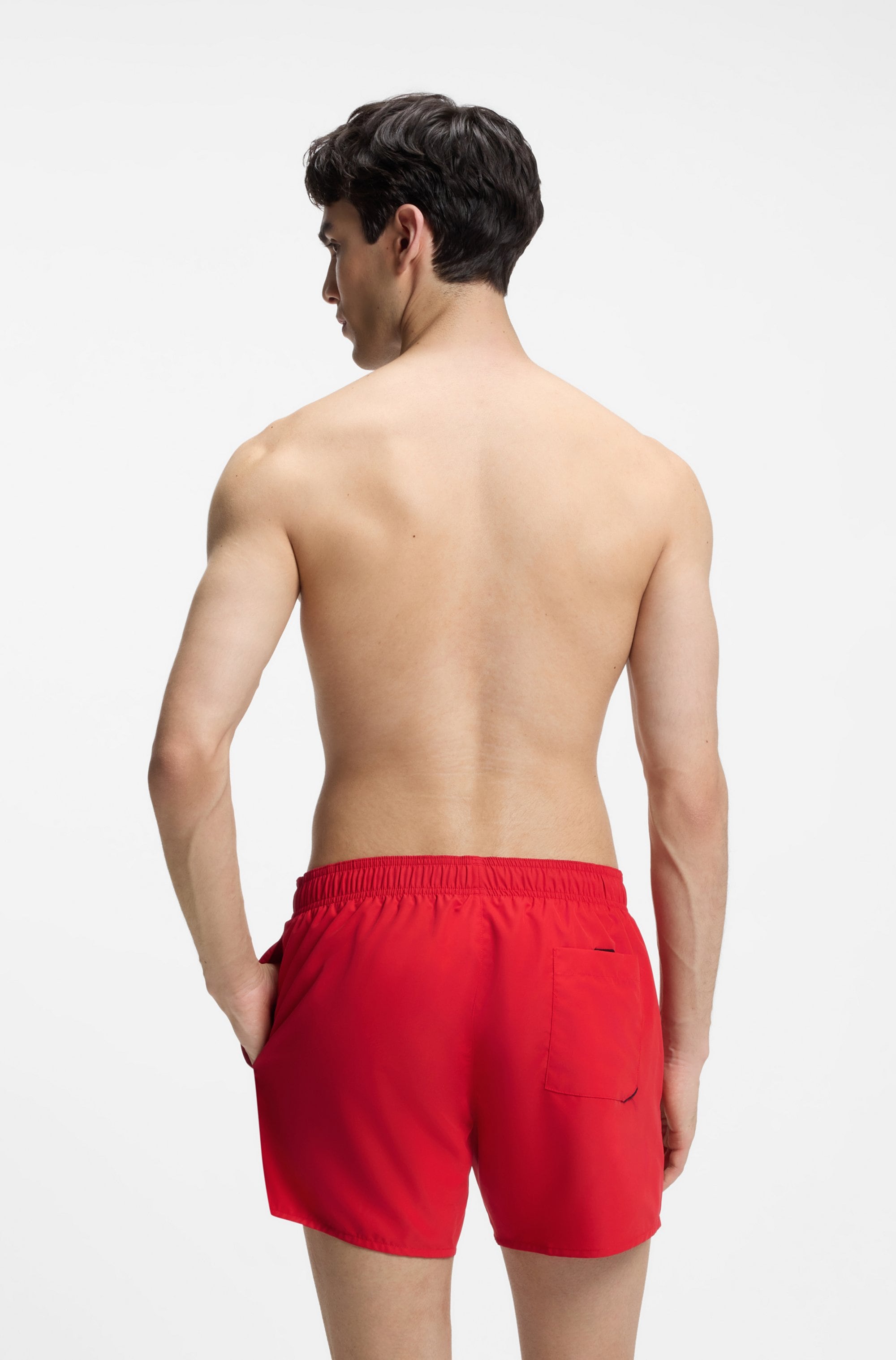 HUGO Underwear Badehose »TIKI« mit elastischem Bund