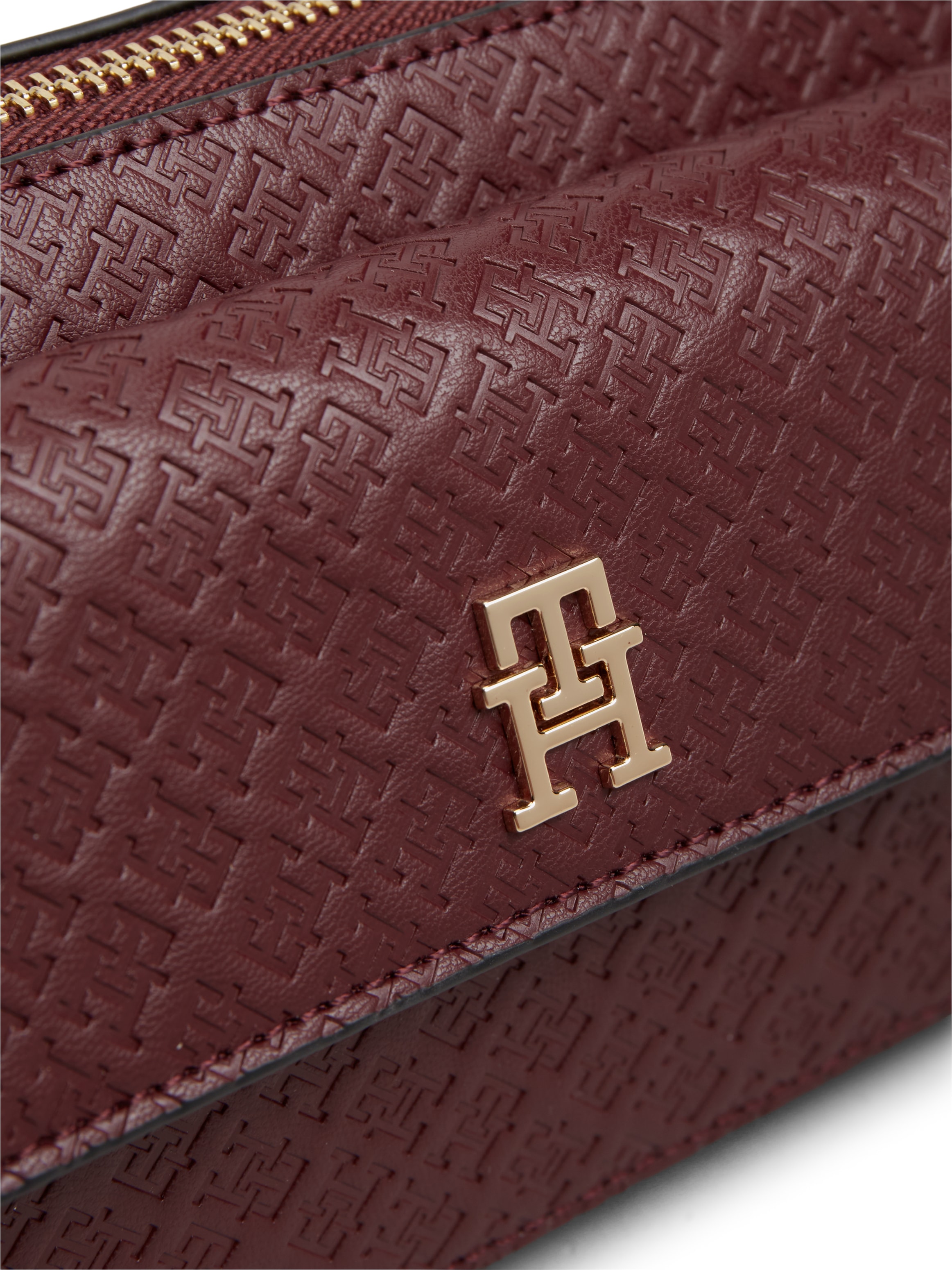 Tommy Hilfiger Umhängetasche »TH ICON CAMERA BAG MONO« MiniBag, Crossbody Bag, Schultertasche mit TH-Logoprägung