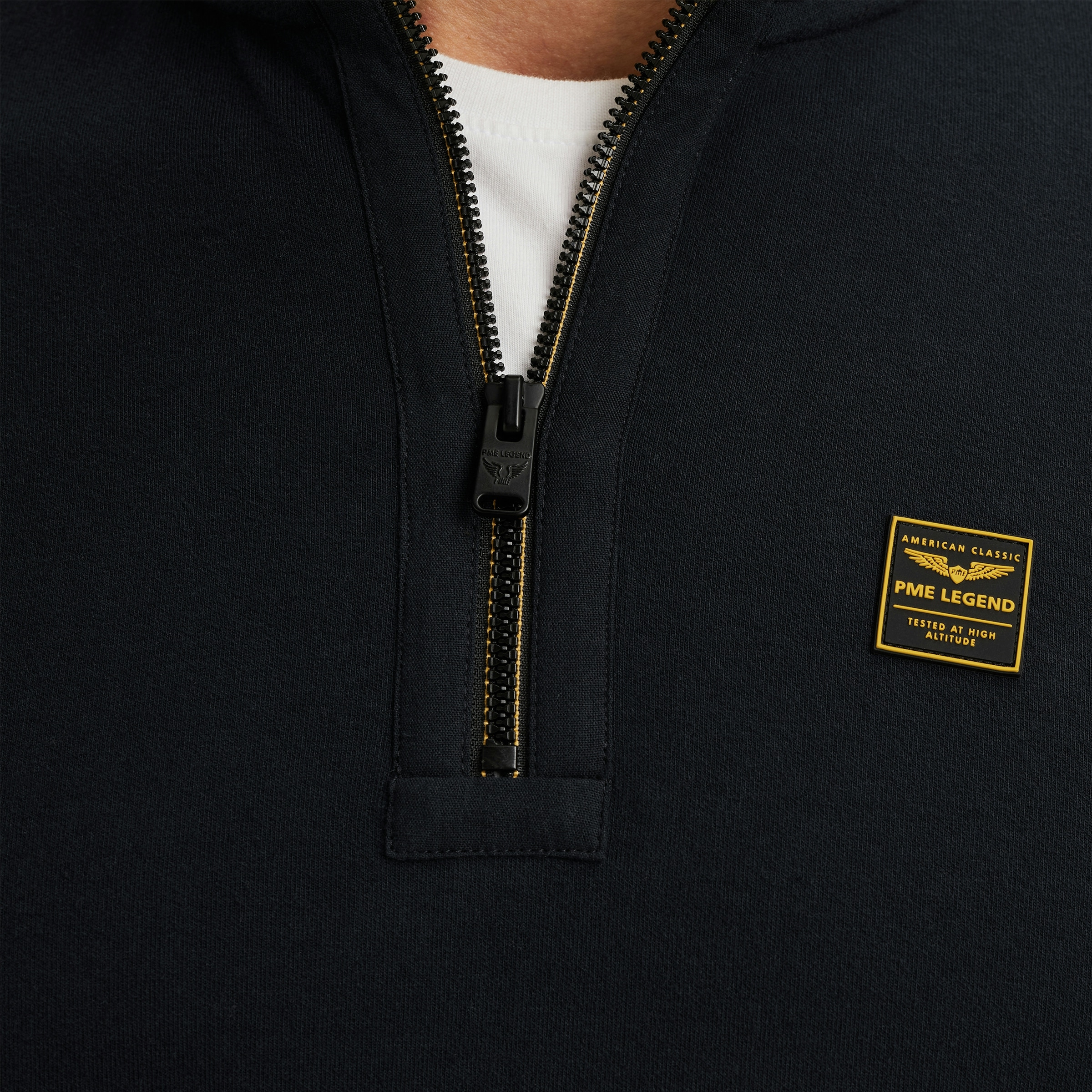PME LEGEND Sweatshirt, mit Logo Stickerei