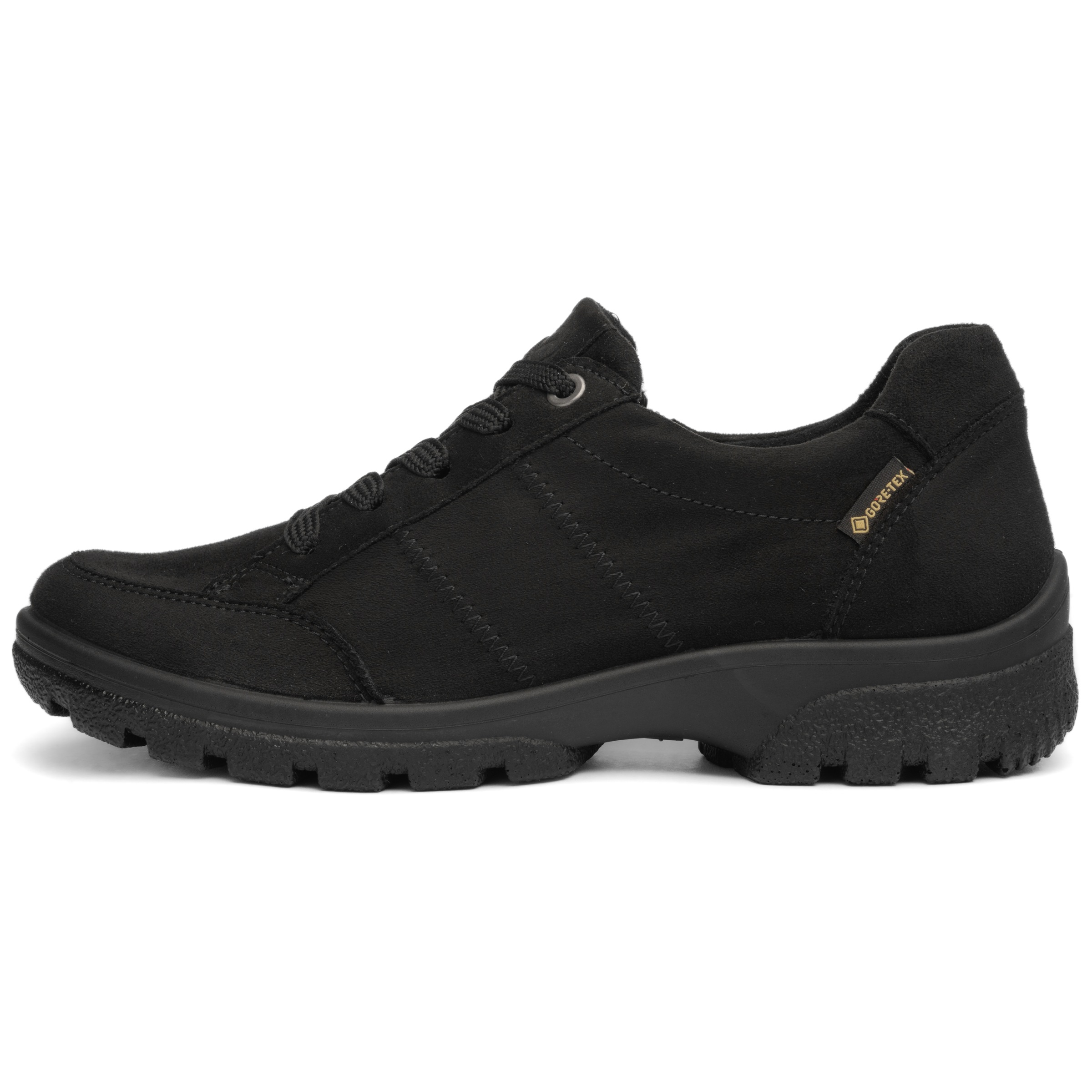Ara Keilsneaker »SAAS FEE-GTX«  Freizeitschuh, Halbschuh, Schnürer mit Ziernähten, Weite G