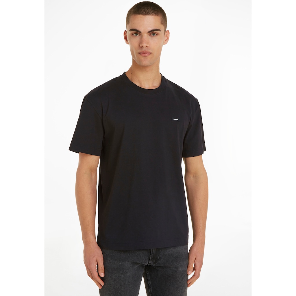 Calvin Klein T-Shirt »COTTON COMFORT FIT T-SHIRT« mit Calvin Klein Logo auf der Brust