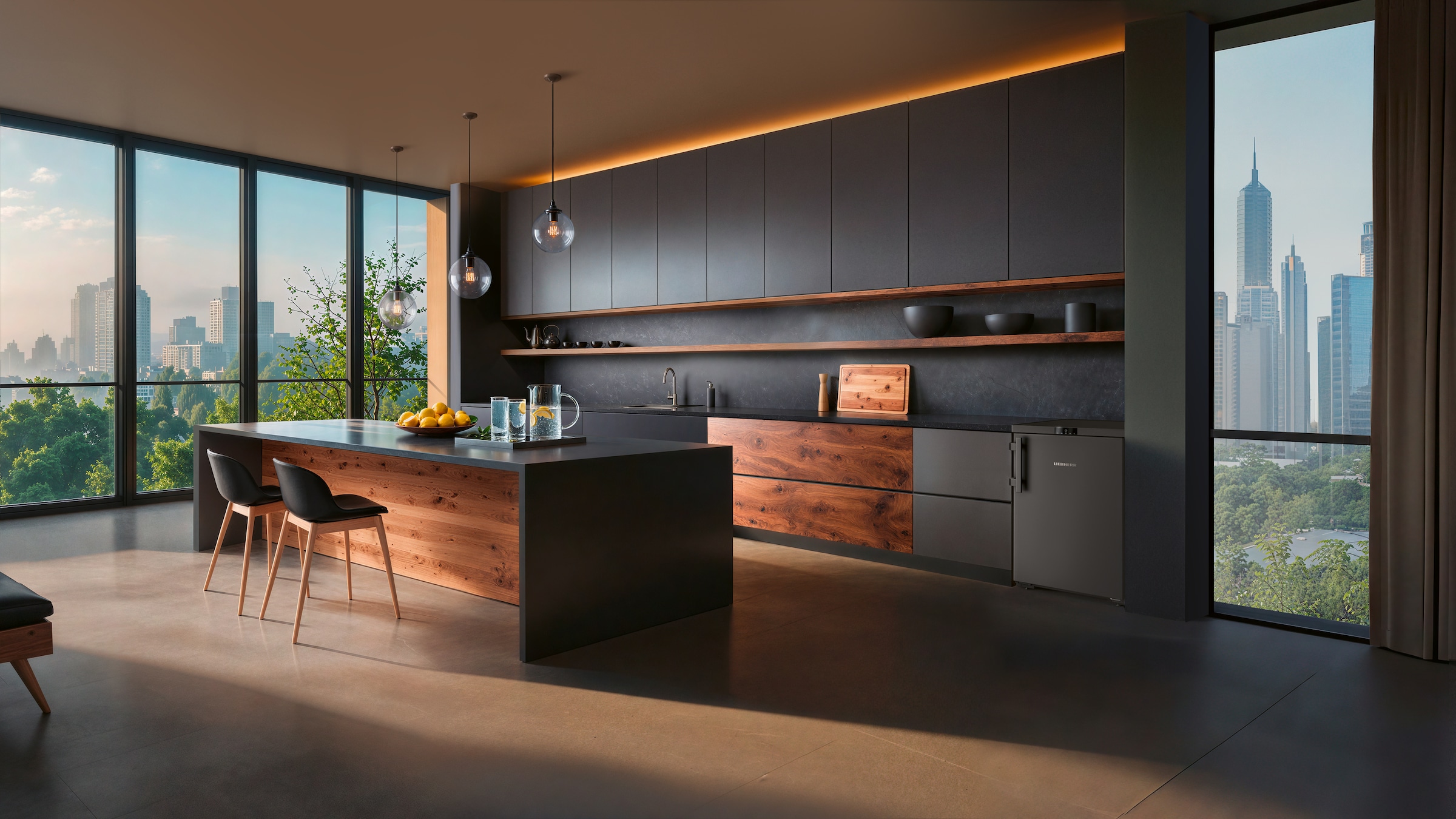 Liebherr Gefrierschrank Pure »Fdgd 1404_997224551« 85 cm hoch 55 cm breit