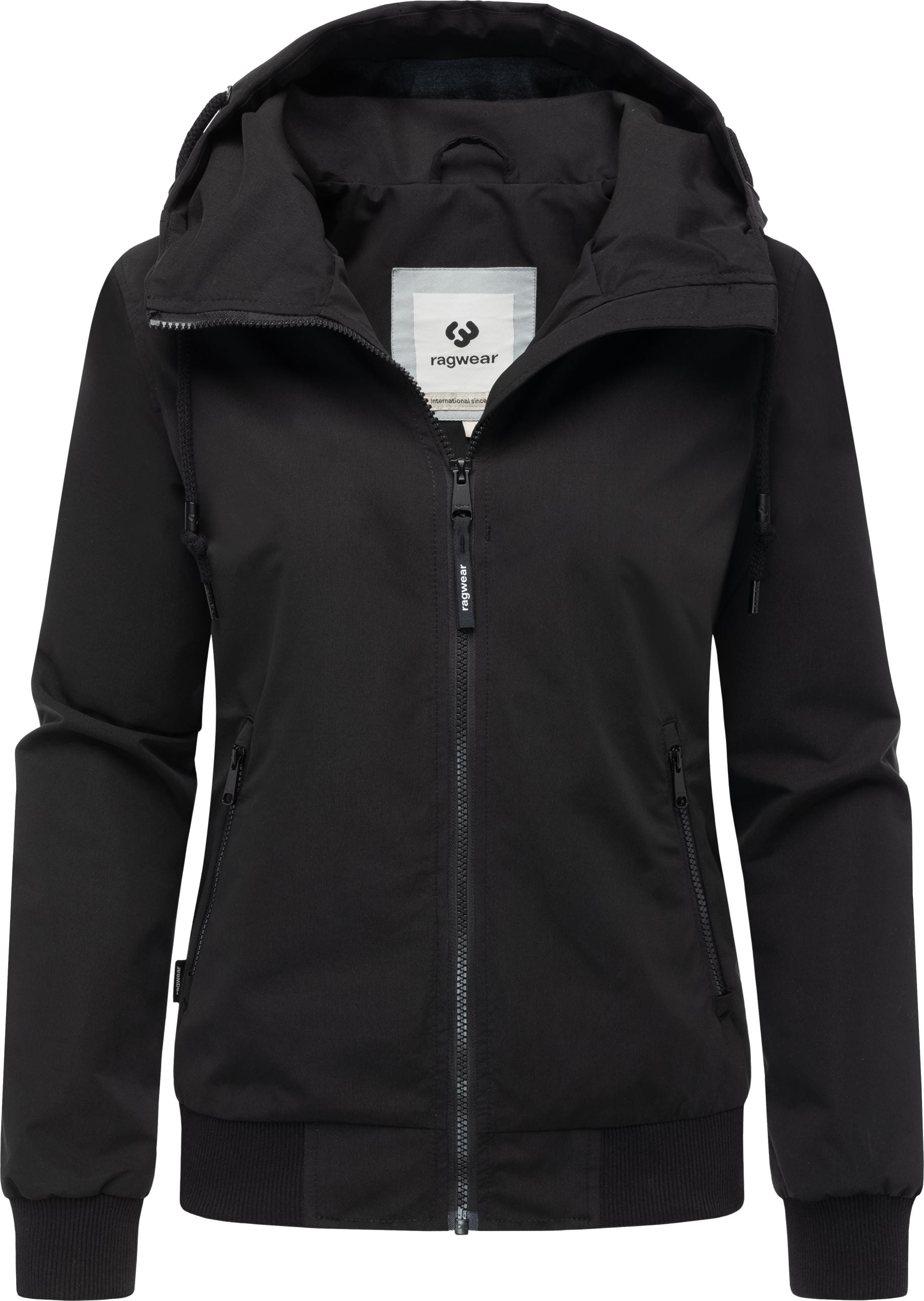 Ragwear Outdoorjacke »Oggie YOUMODO«, mit Kapuze, Wasserdichte und atmungsaktive Übergangsjacke