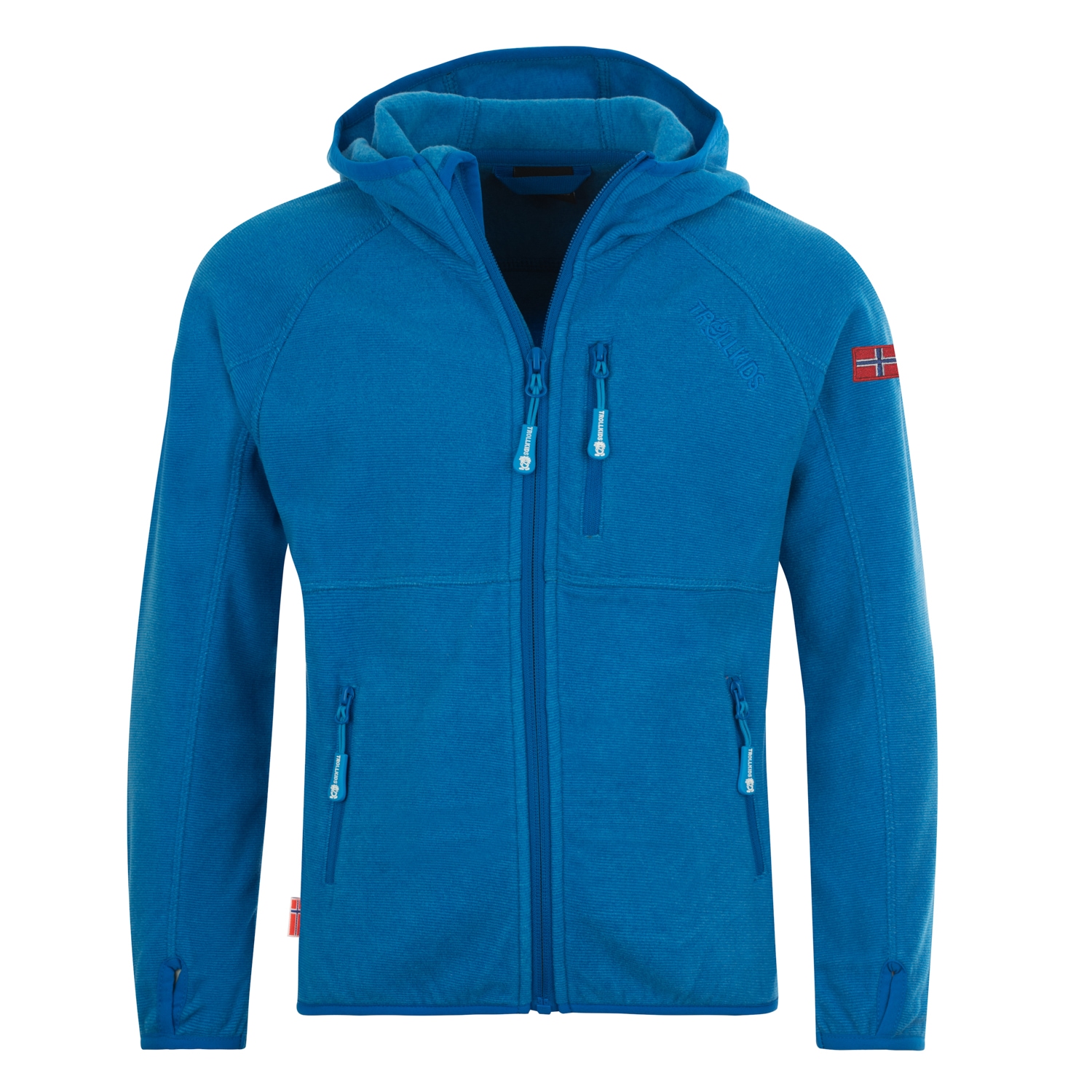 TROLLKIDS Fleecejacke »KIDS SANDEFJORD JACKET«, (1 St.)