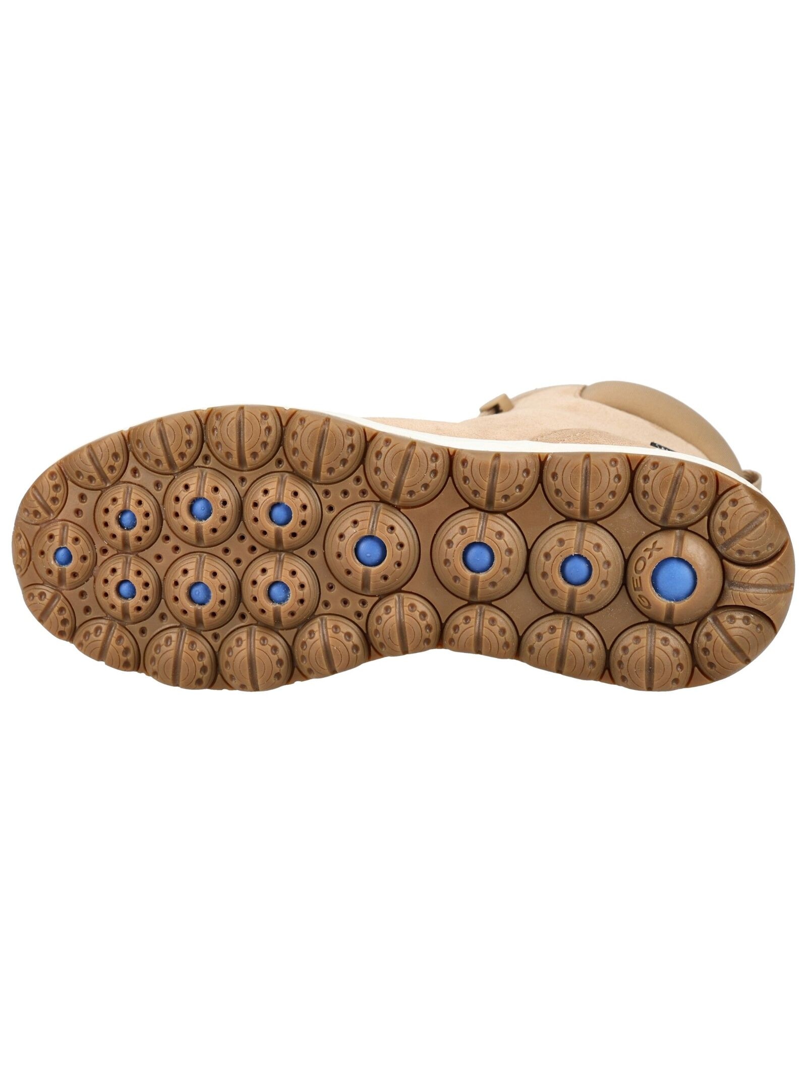 Geox Schnürstiefelette »Geox Stiefelette Leder/Textil«