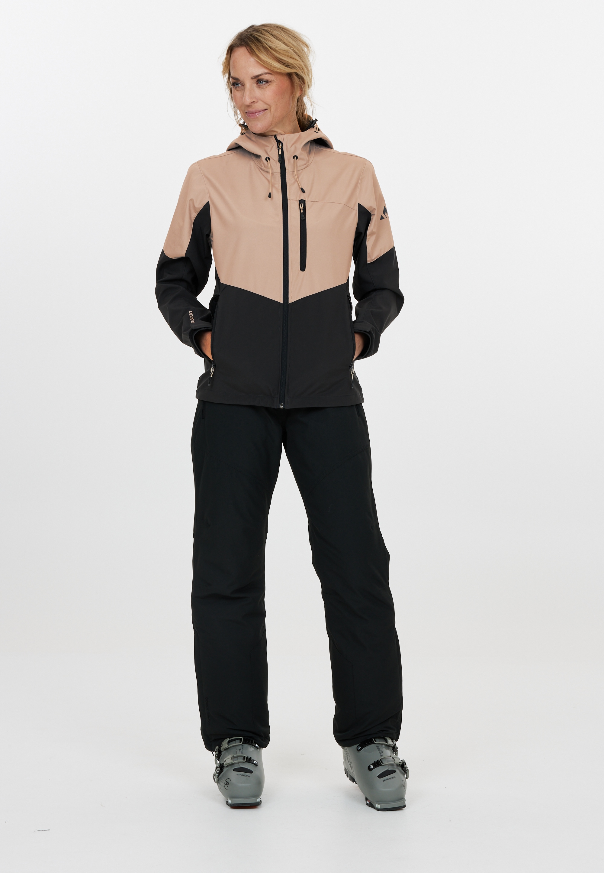 WHISTLER Softshelljacke "Rosea", aus wind- und wasserdichtem Funktionsmater günstig online kaufen